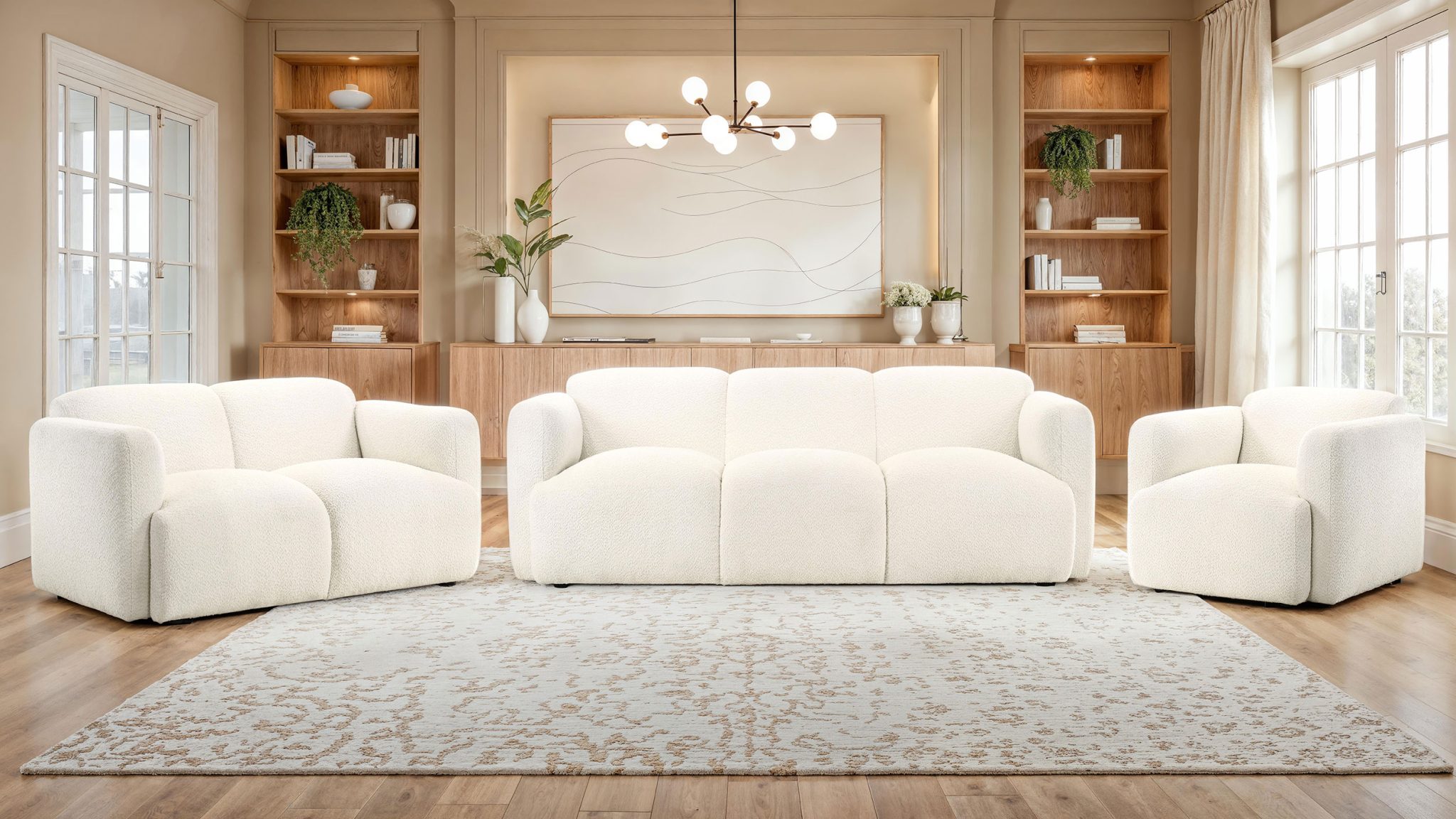 Dorset Round Track Arm Sofa - Image 13