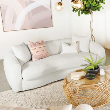 Isabella Sherpa Sofa