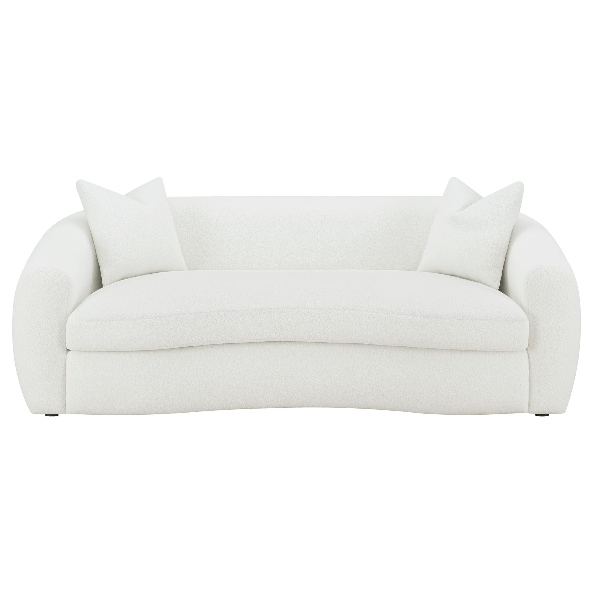 Isabella Sherpa Sofa - Image 3