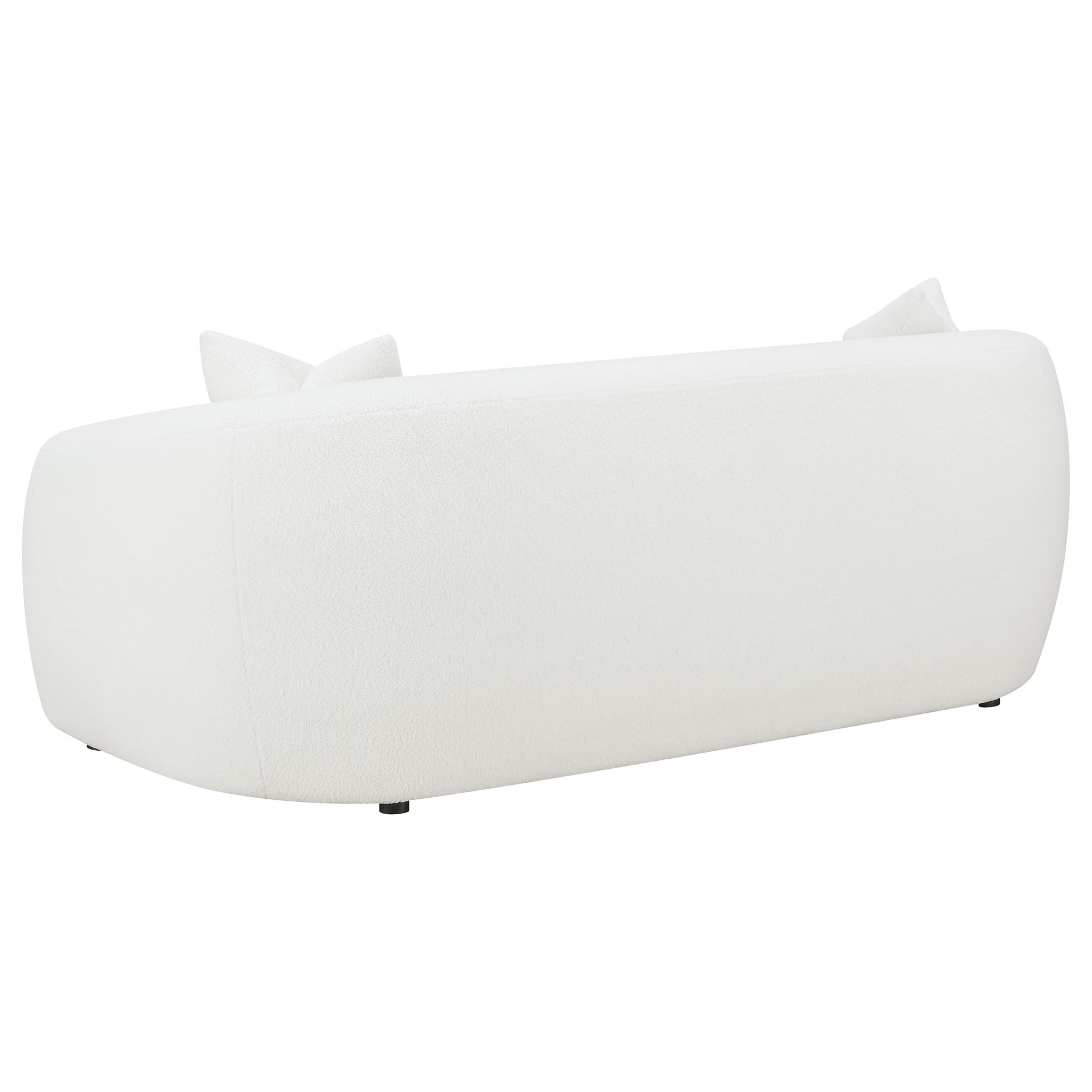 Isabella Sherpa Sofa - Image 6
