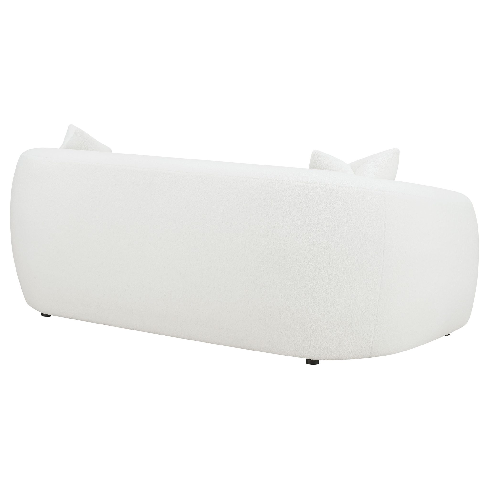 Isabella Sherpa Sofa - Image 7