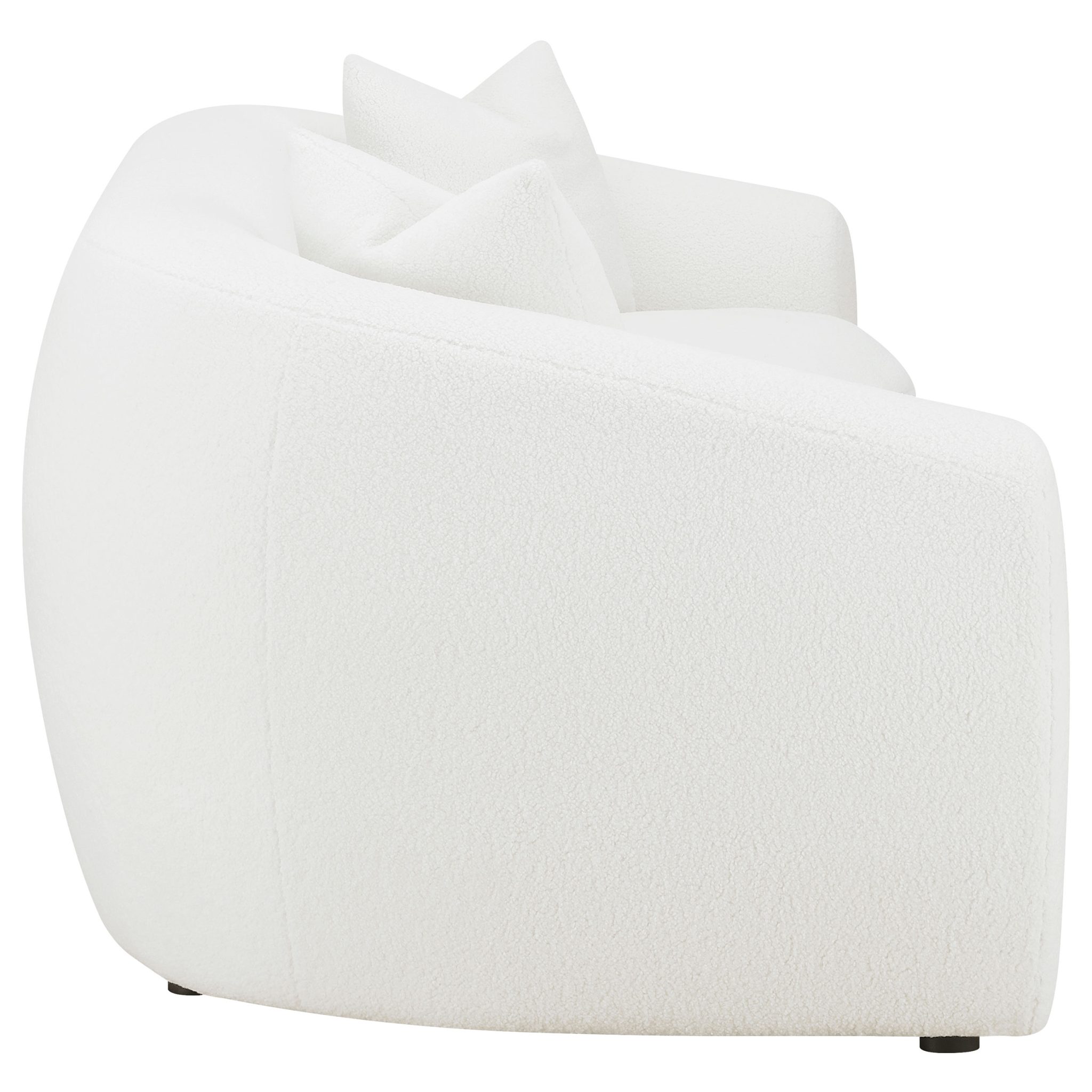 Isabella Sherpa Sofa - Image 8
