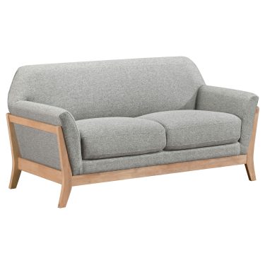 Vaughn Loveseat Grey