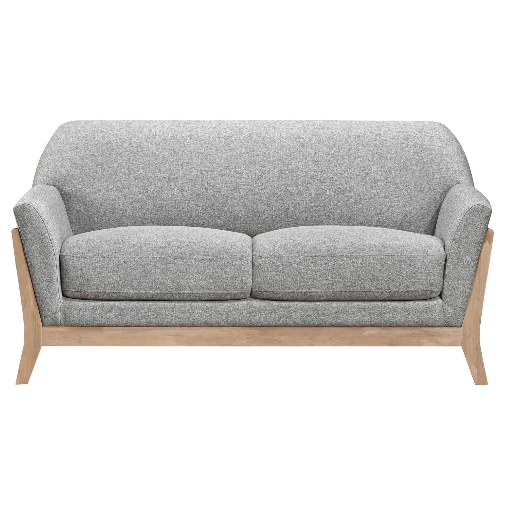 Vaughn Loveseat Grey - Image 3