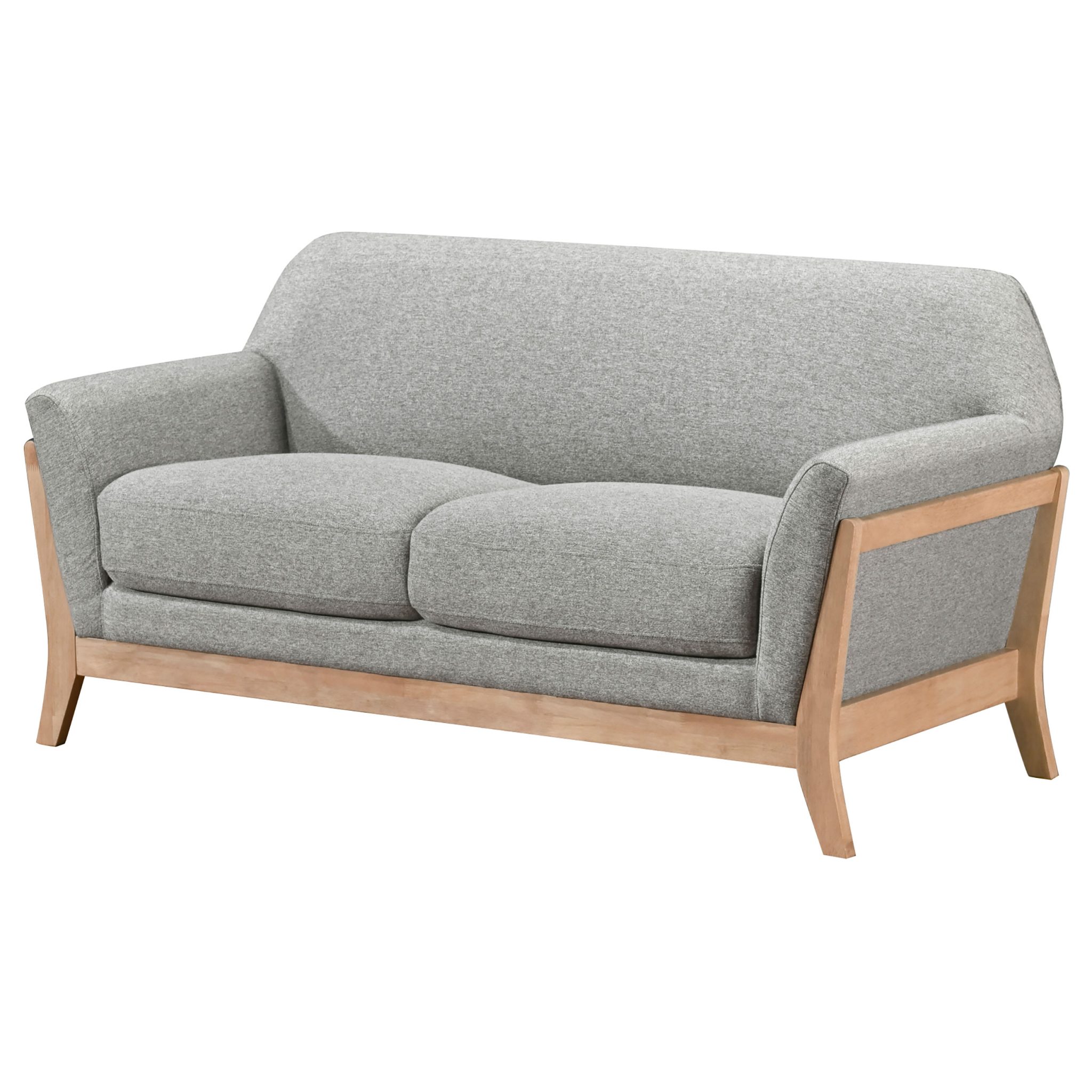 Vaughn Loveseat Grey - Image 4