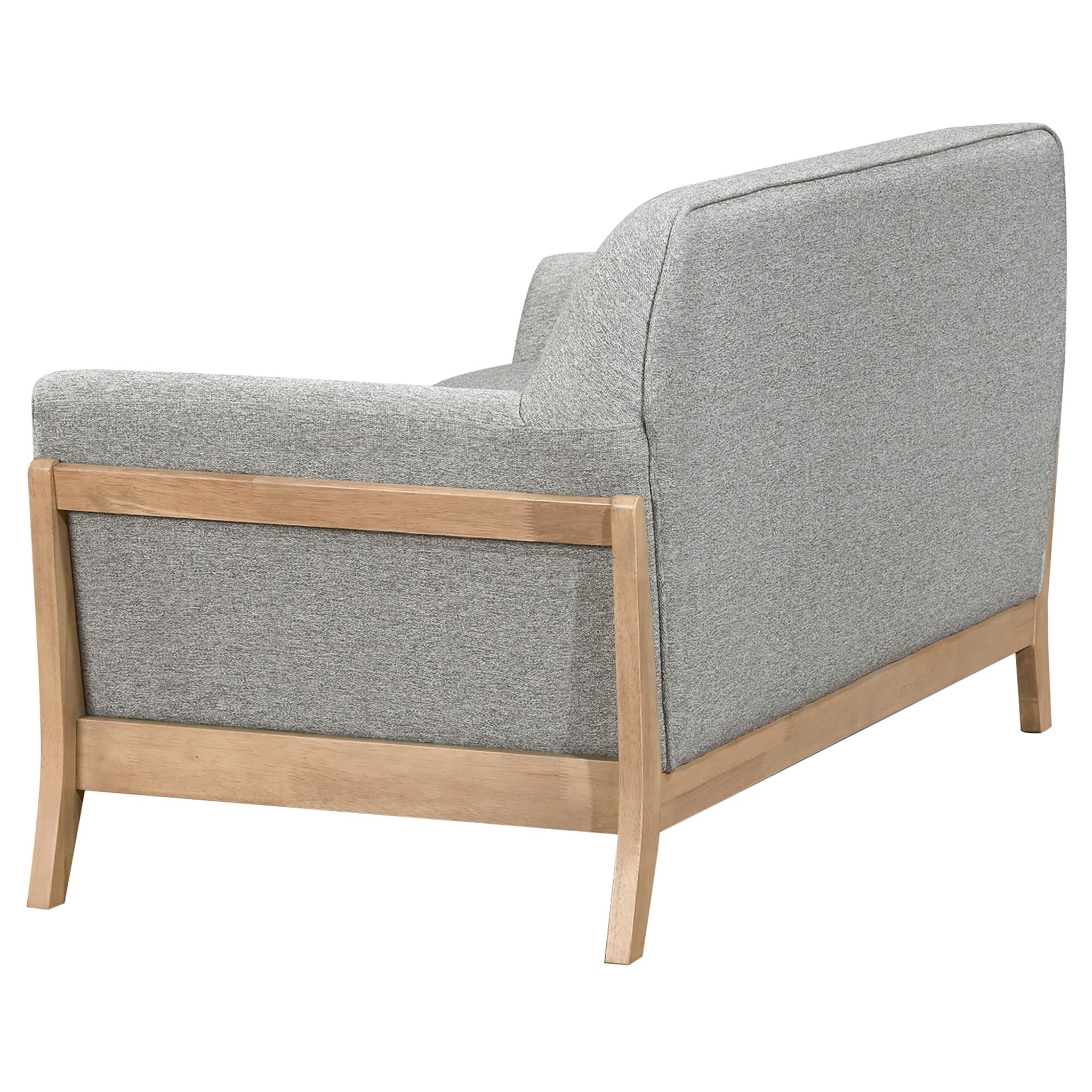 Vaughn Loveseat Grey - Image 5