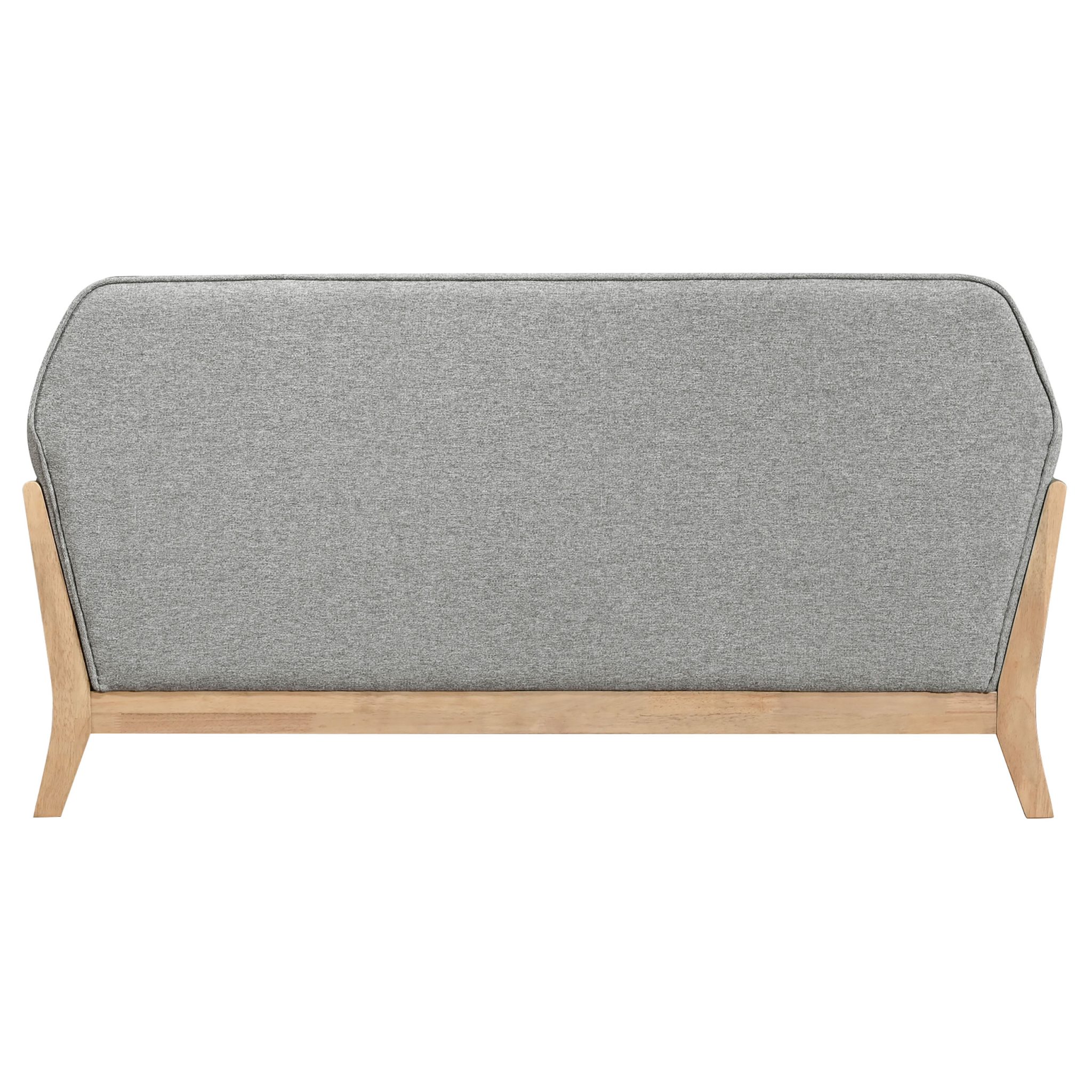 Vaughn Loveseat Grey - Image 6