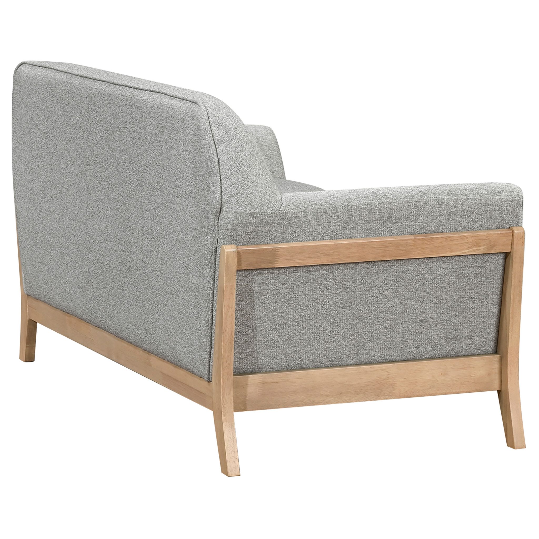 Vaughn Loveseat Grey - Image 7