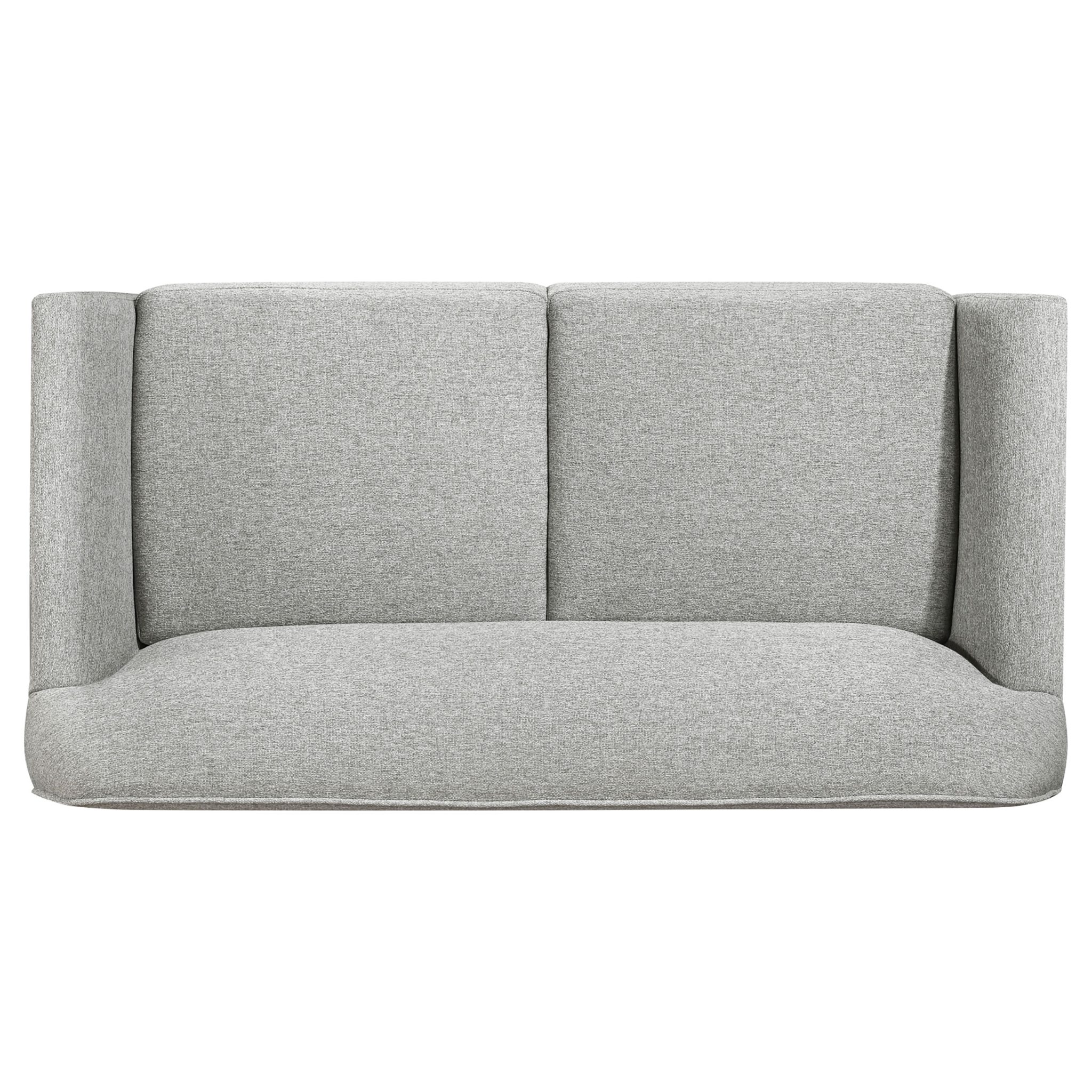 Vaughn Loveseat Grey - Image 8