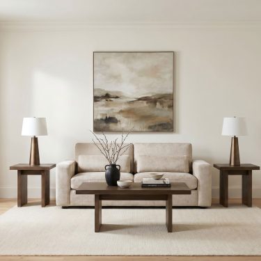Amador Track Arm Sofa Camel