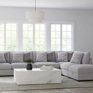 Cambria Modular Sectional Grey