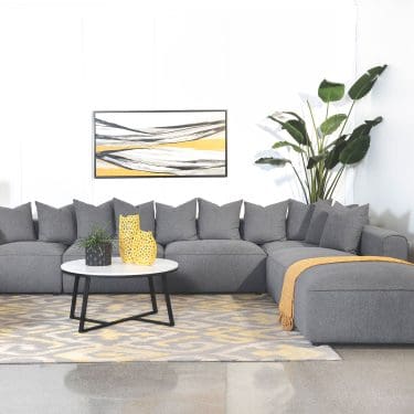 Jennifer 6-Piece Modular Sectional