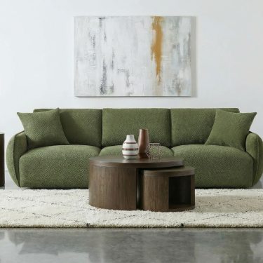Elysia Modular Sofa Green