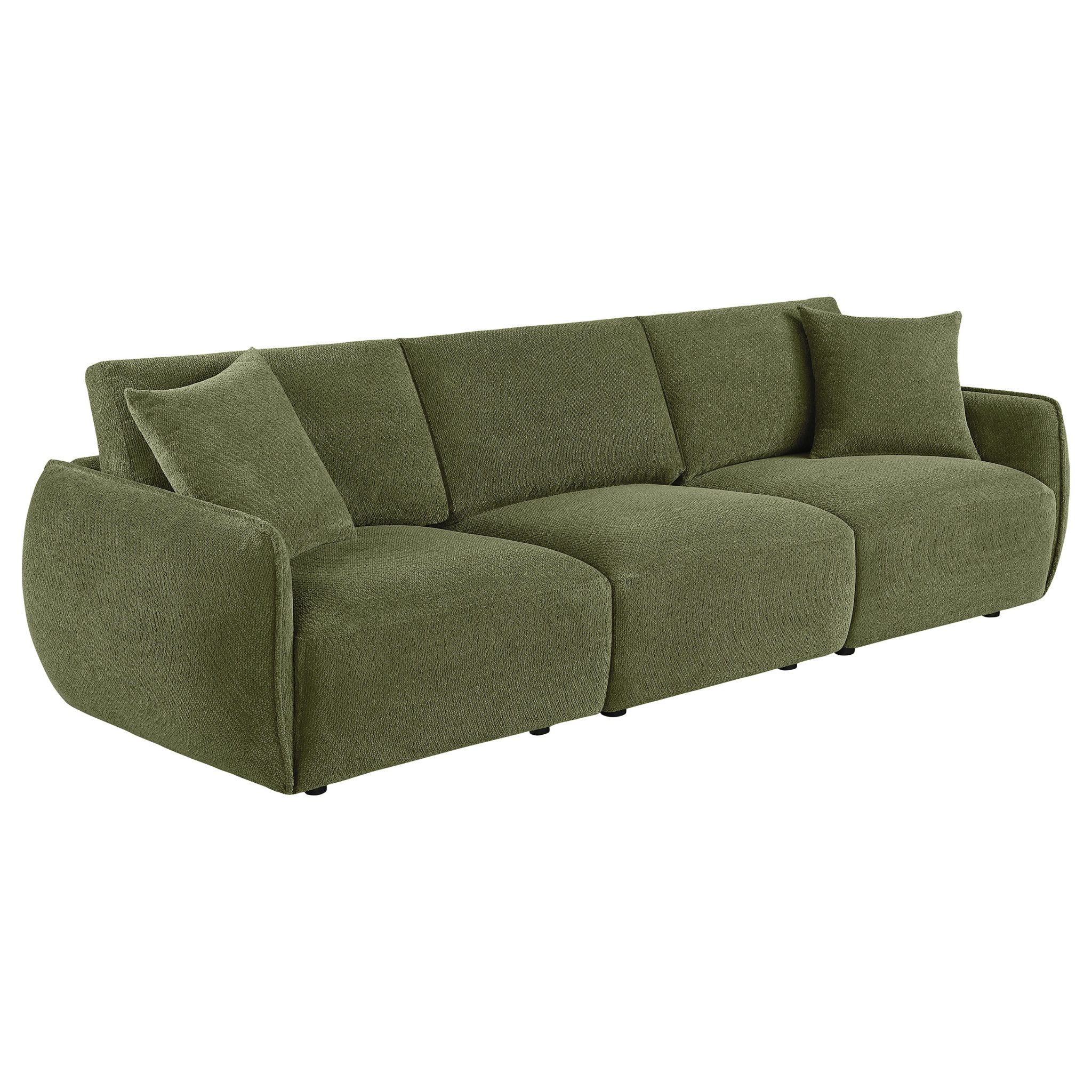 Elysia Modular Sofa Green - Image 2