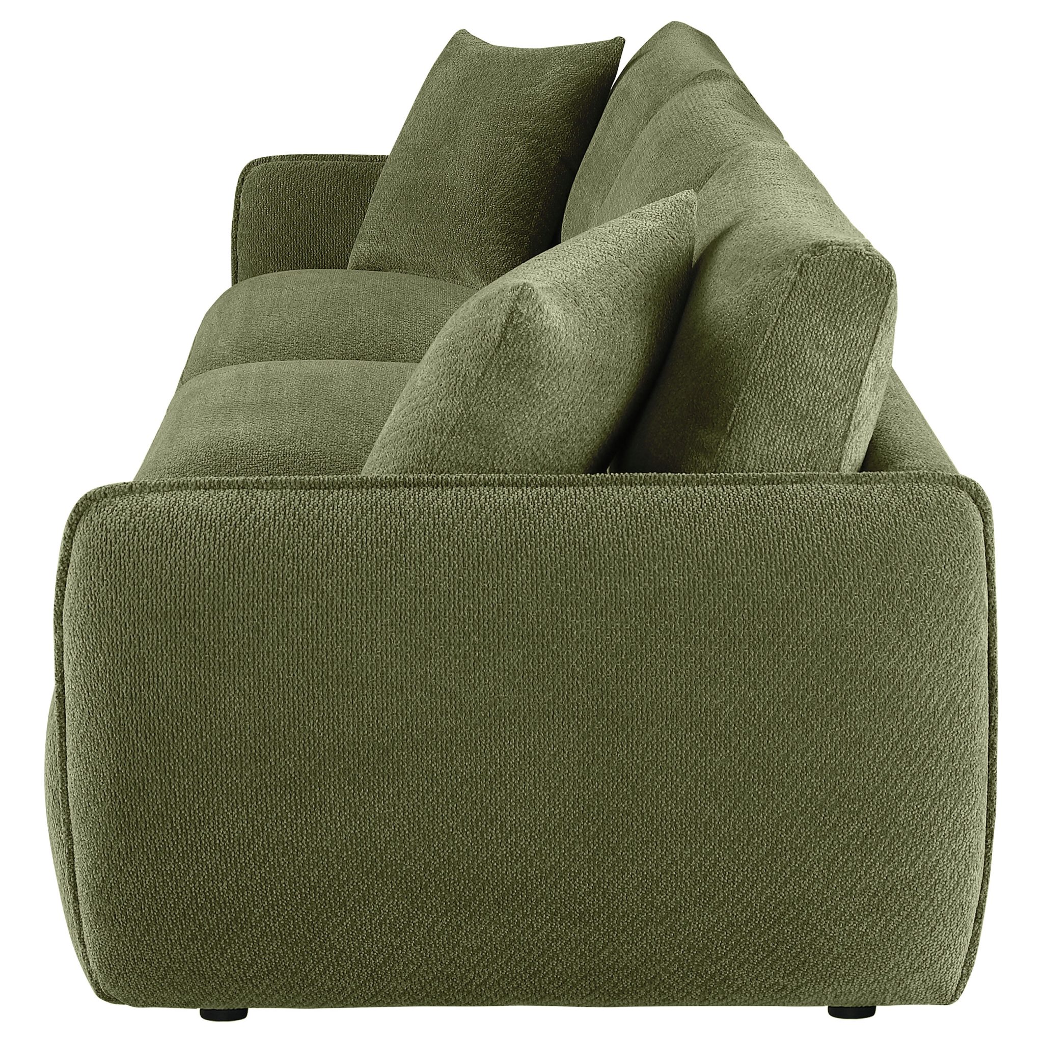 Elysia Modular Sofa Green - Image 5
