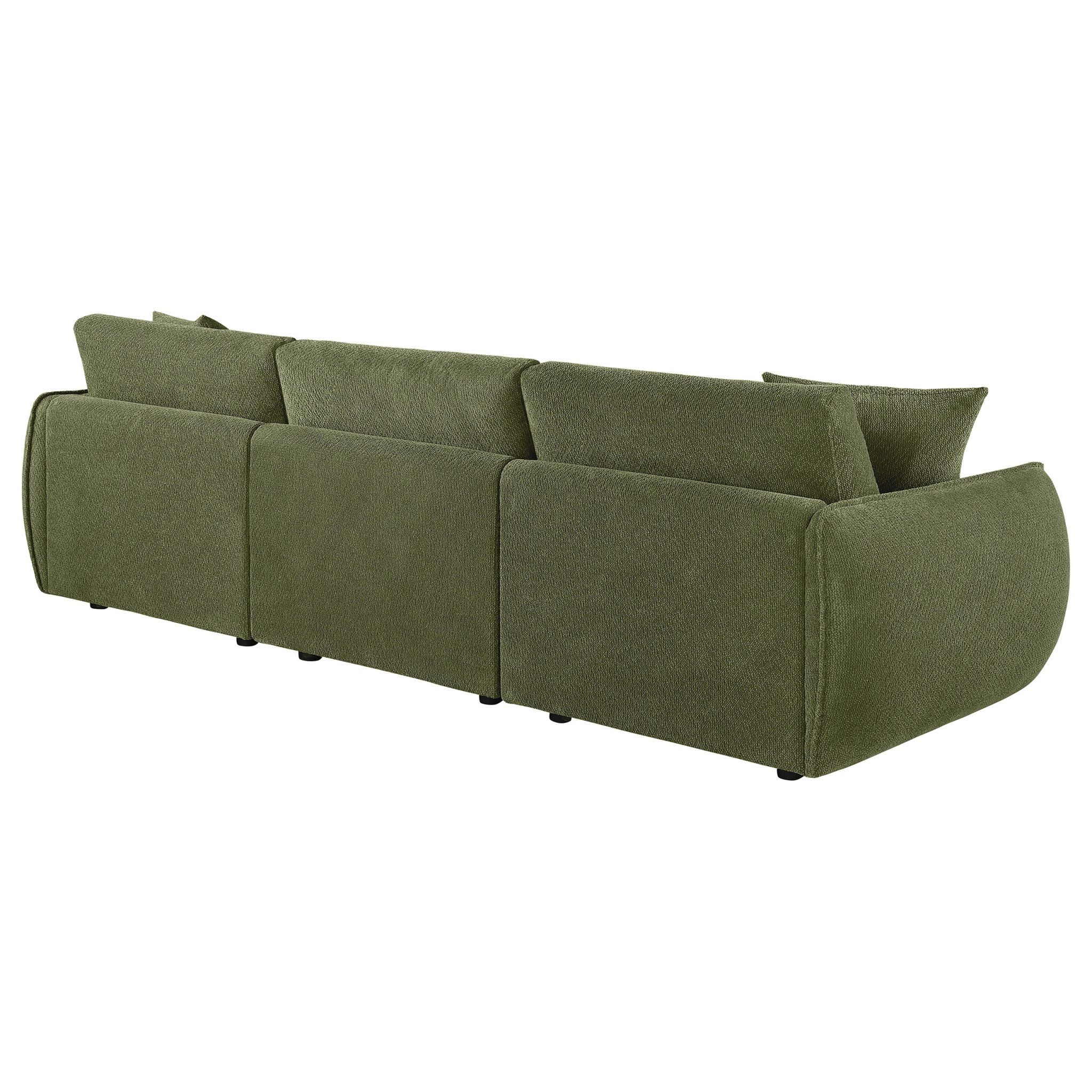 Elysia Modular Sofa Green - Image 7