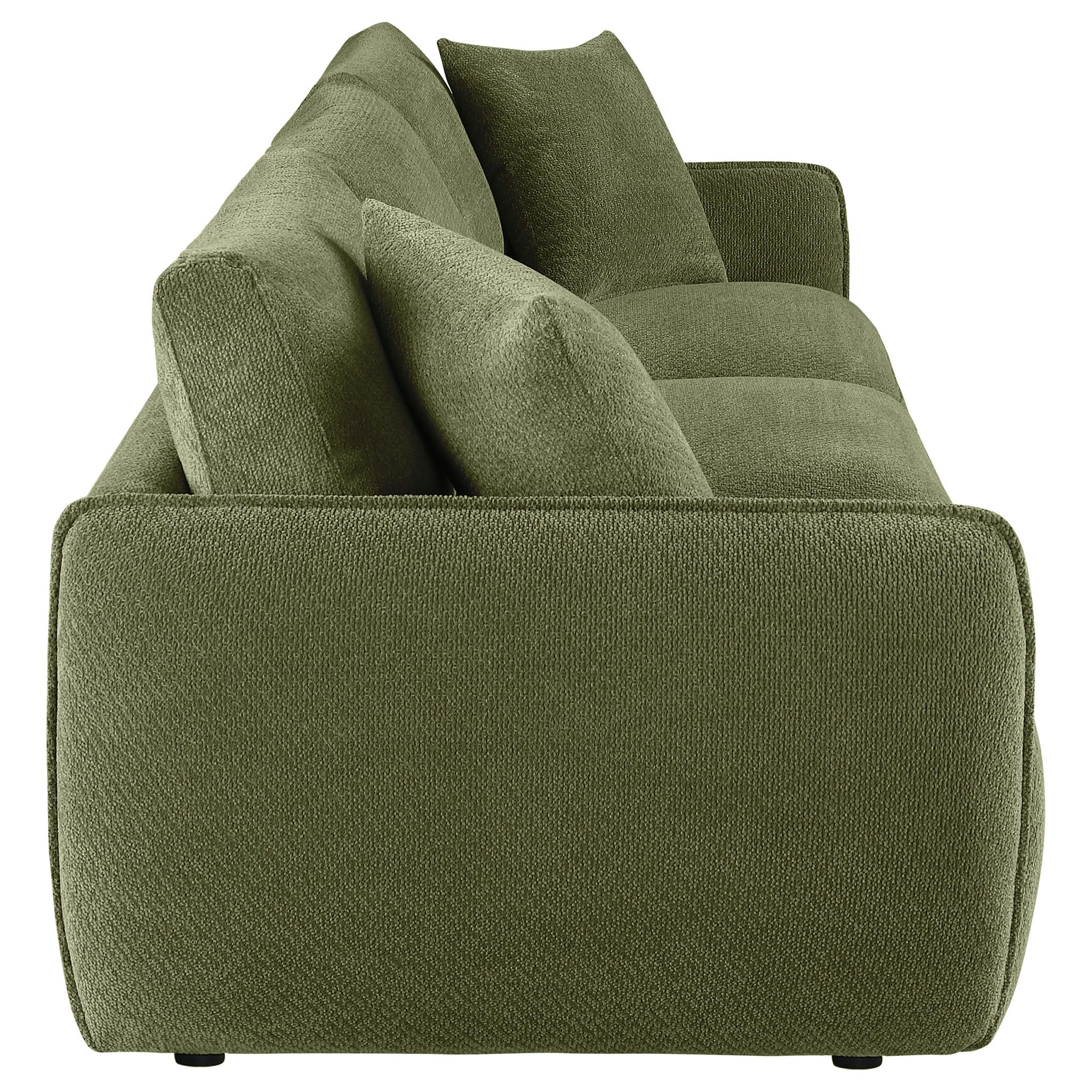 Elysia Modular Sofa Green - Image 8