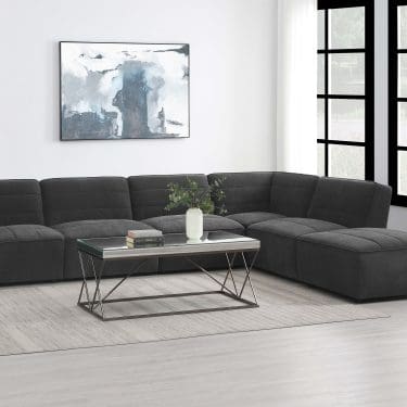 Sunny 6-Piece Modular Sectional