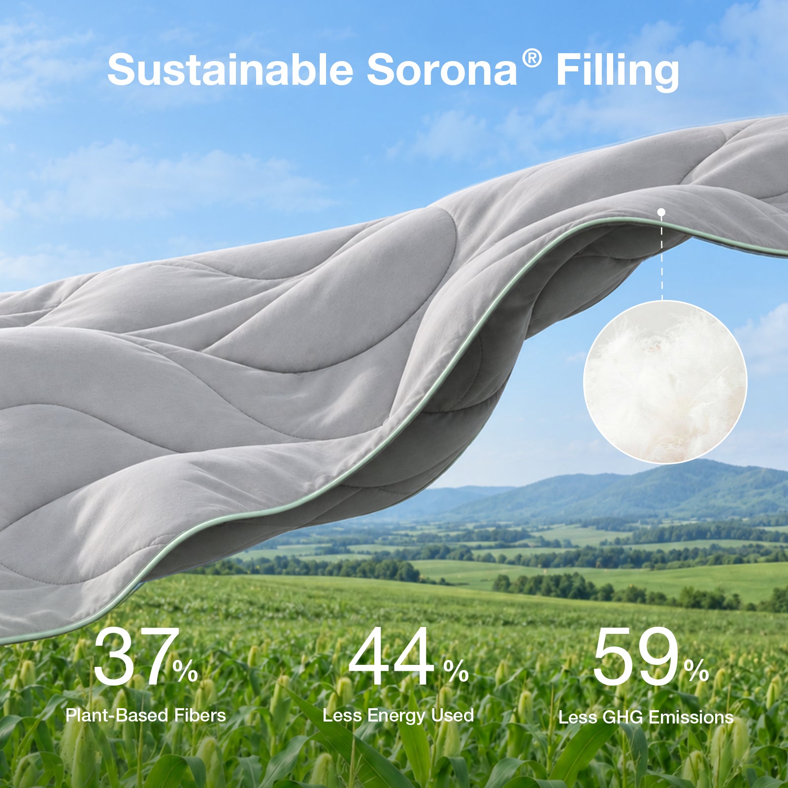 AiryFlow™ Cooling Comforter Set - Image 5