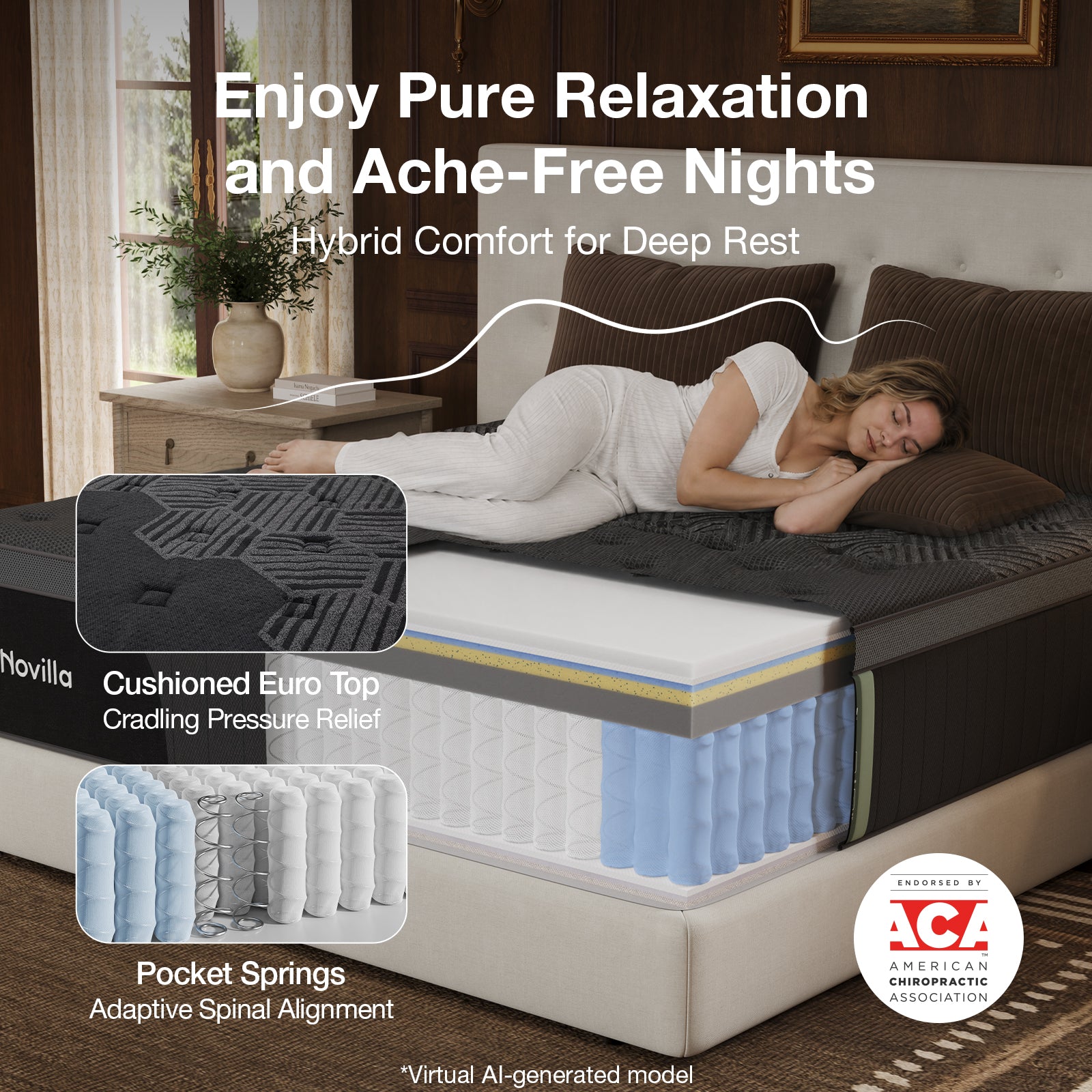 AiryFlow™ Graphene Hybrid Mattress - Image 8