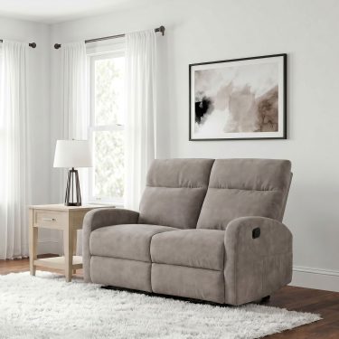 Hamilton Reclining Loveseat Sand