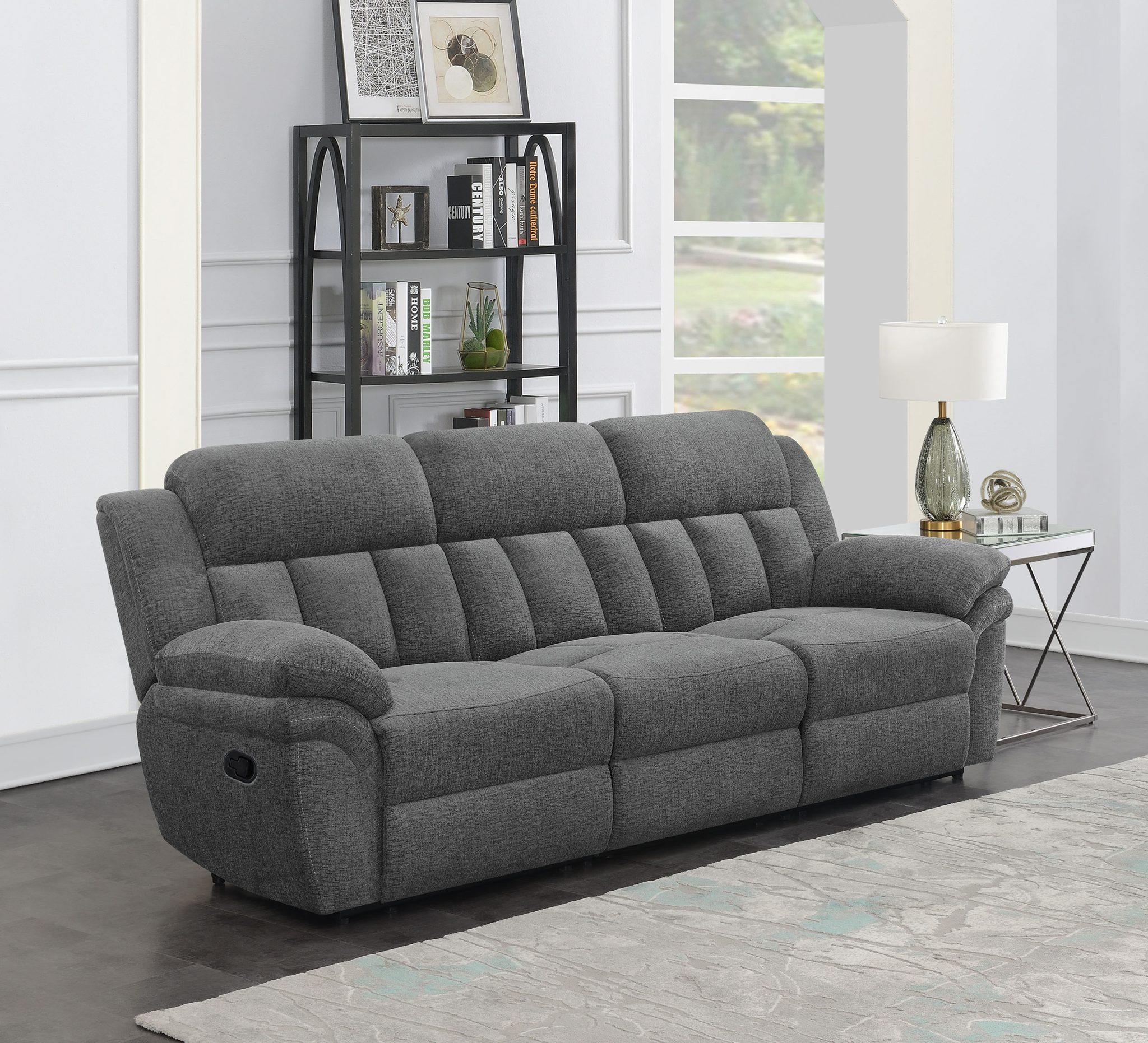 Bahrain Motion Sofa Charcoal