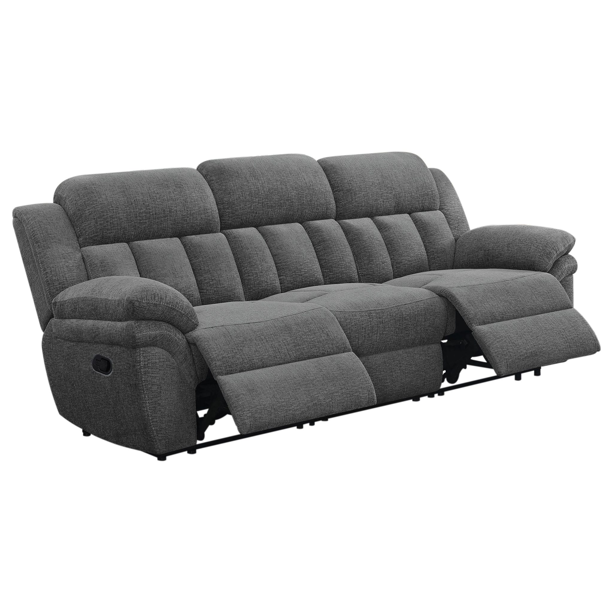 Bahrain Motion Sofa Charcoal - Image 4