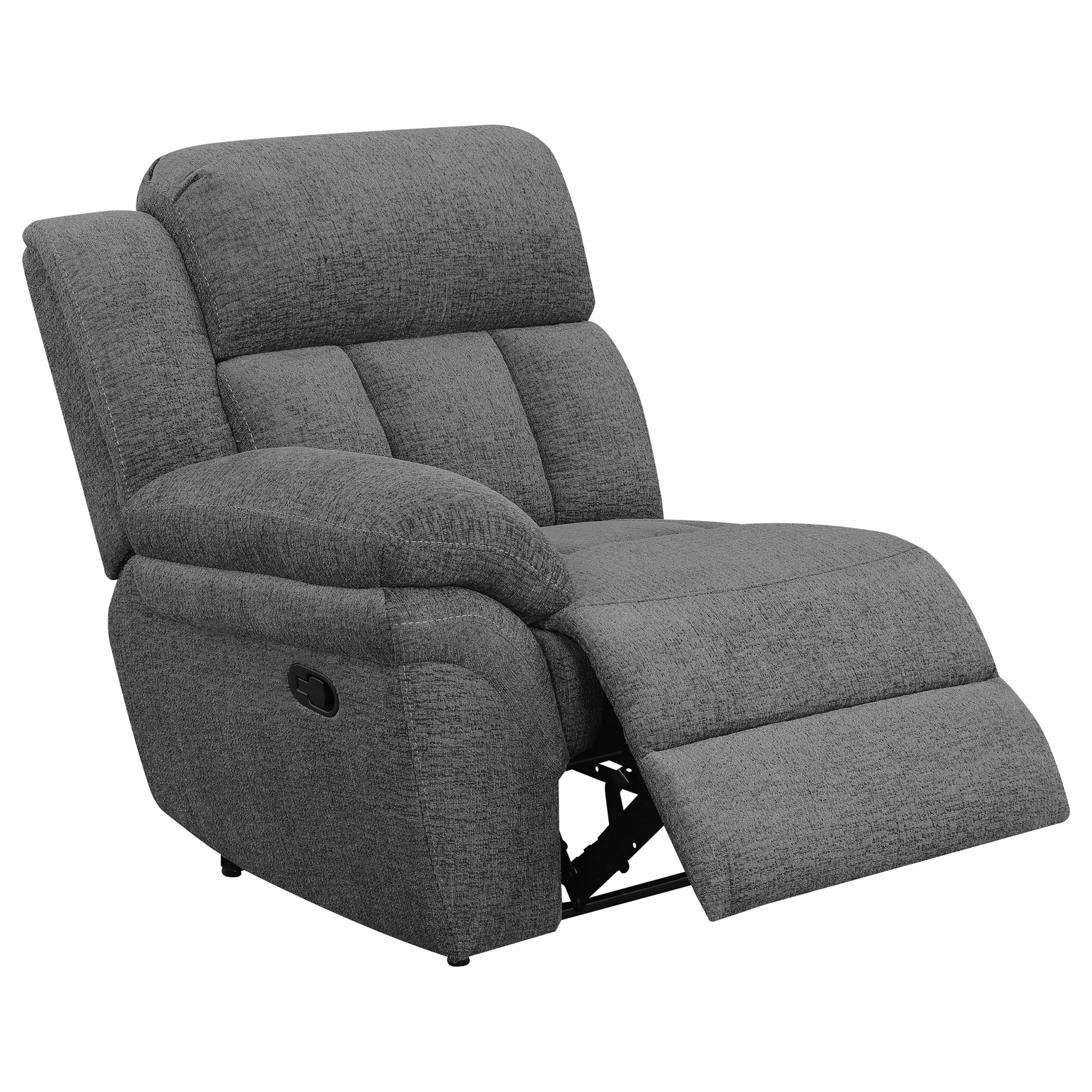 Bahrain Motion Sofa Charcoal - Image 6