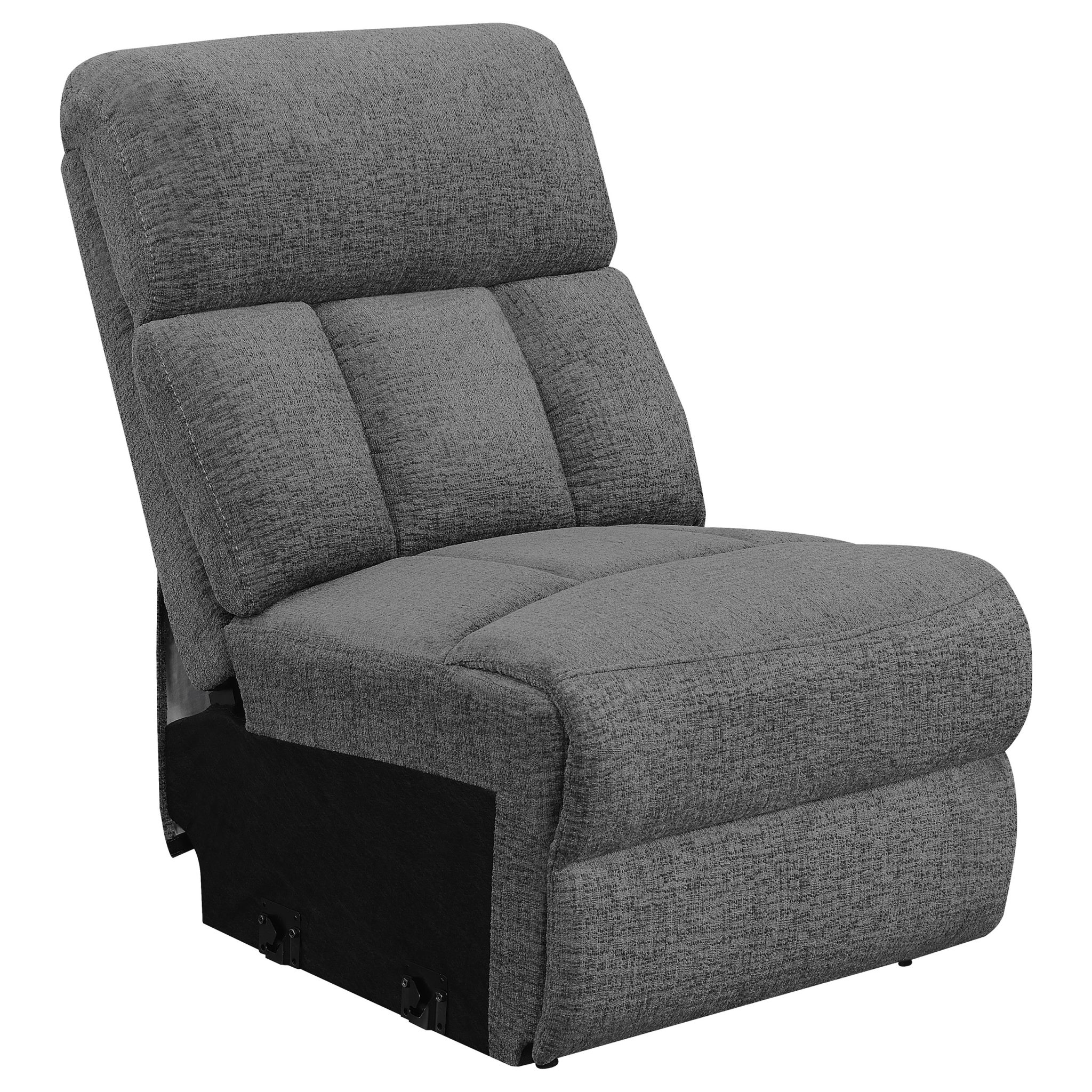 Bahrain Motion Sofa Charcoal - Image 8