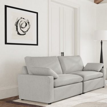 Collins Modular Power Loveseat