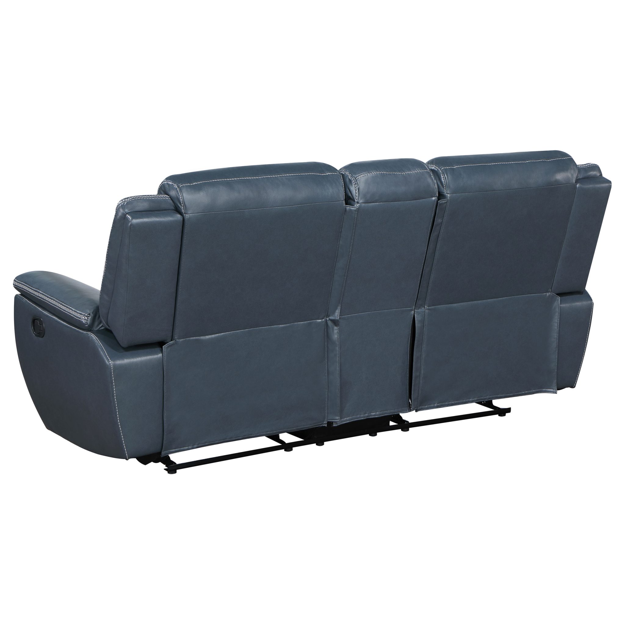 Sloane Reclining Loveseat Blue - Image 5