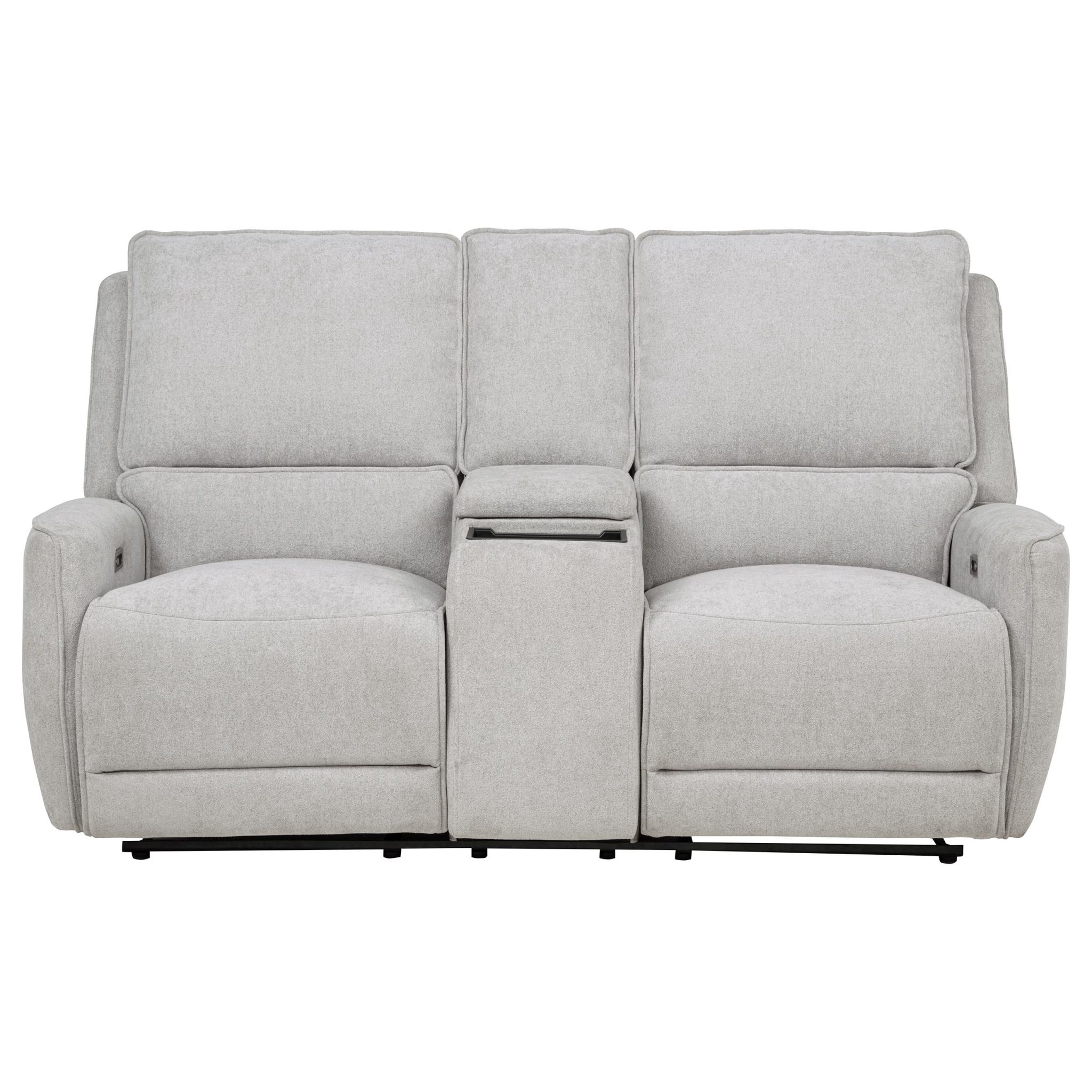 Sylmar Power Reclining Loveseat Dove Grey - Image 7