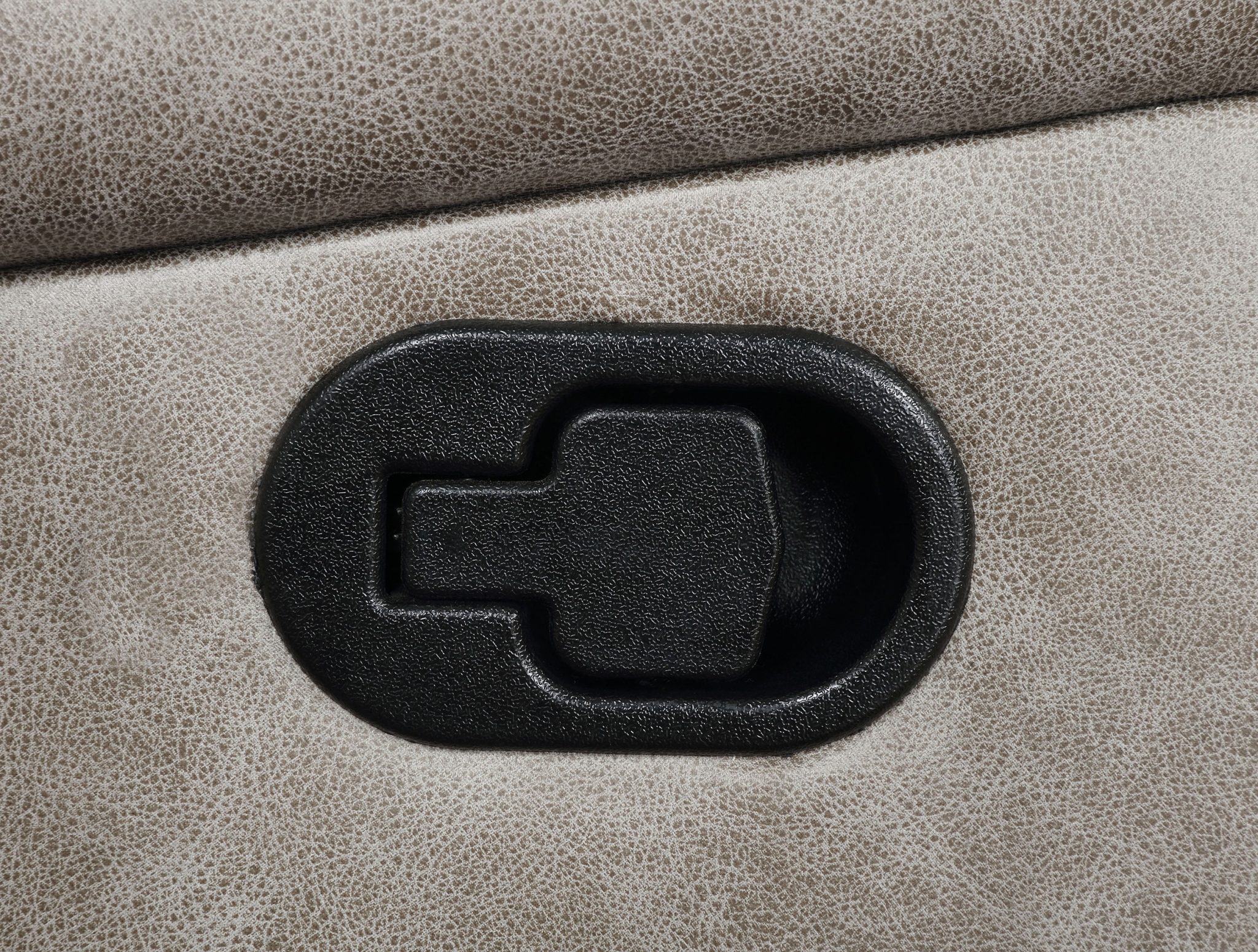 Greer Reclining Sofa Taupe - Image 5