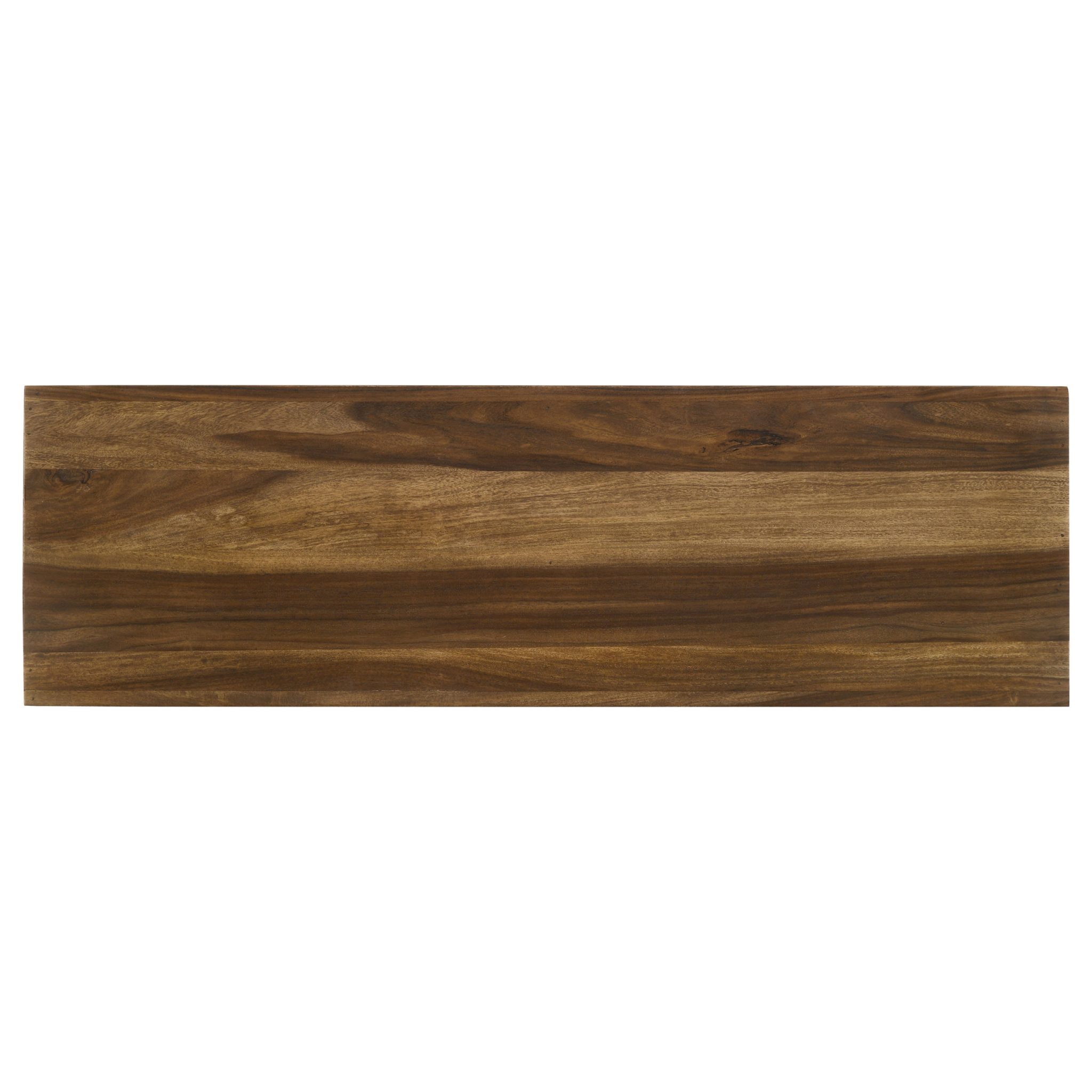 Odilia Rectangular Solid Wood Entryway Console Table Auburn - Image 5