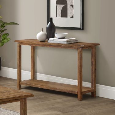 Payne Wood Entryway Sofa Console Table