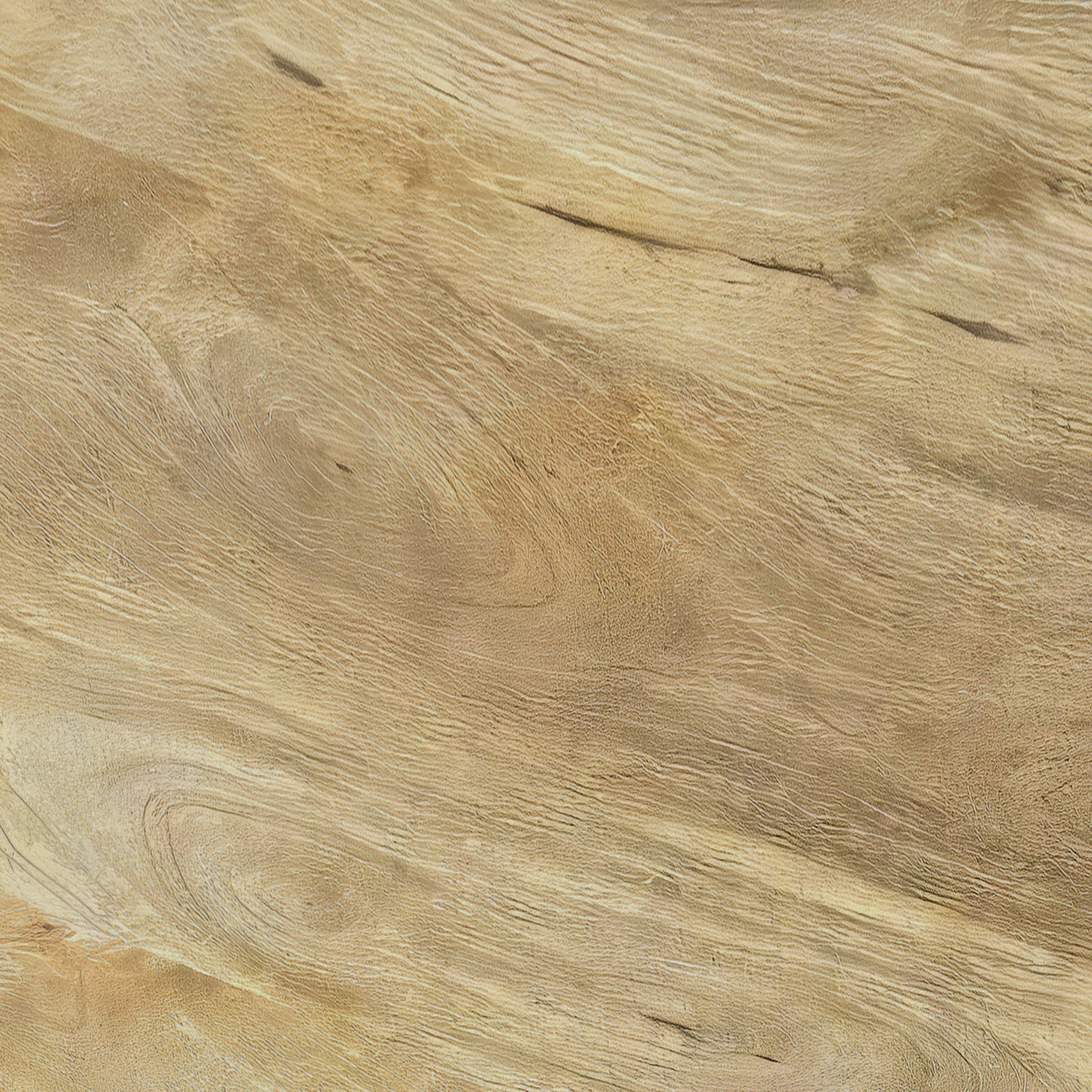 Touhy Round Solid Wood End Side Table Natural Mango - Image 6