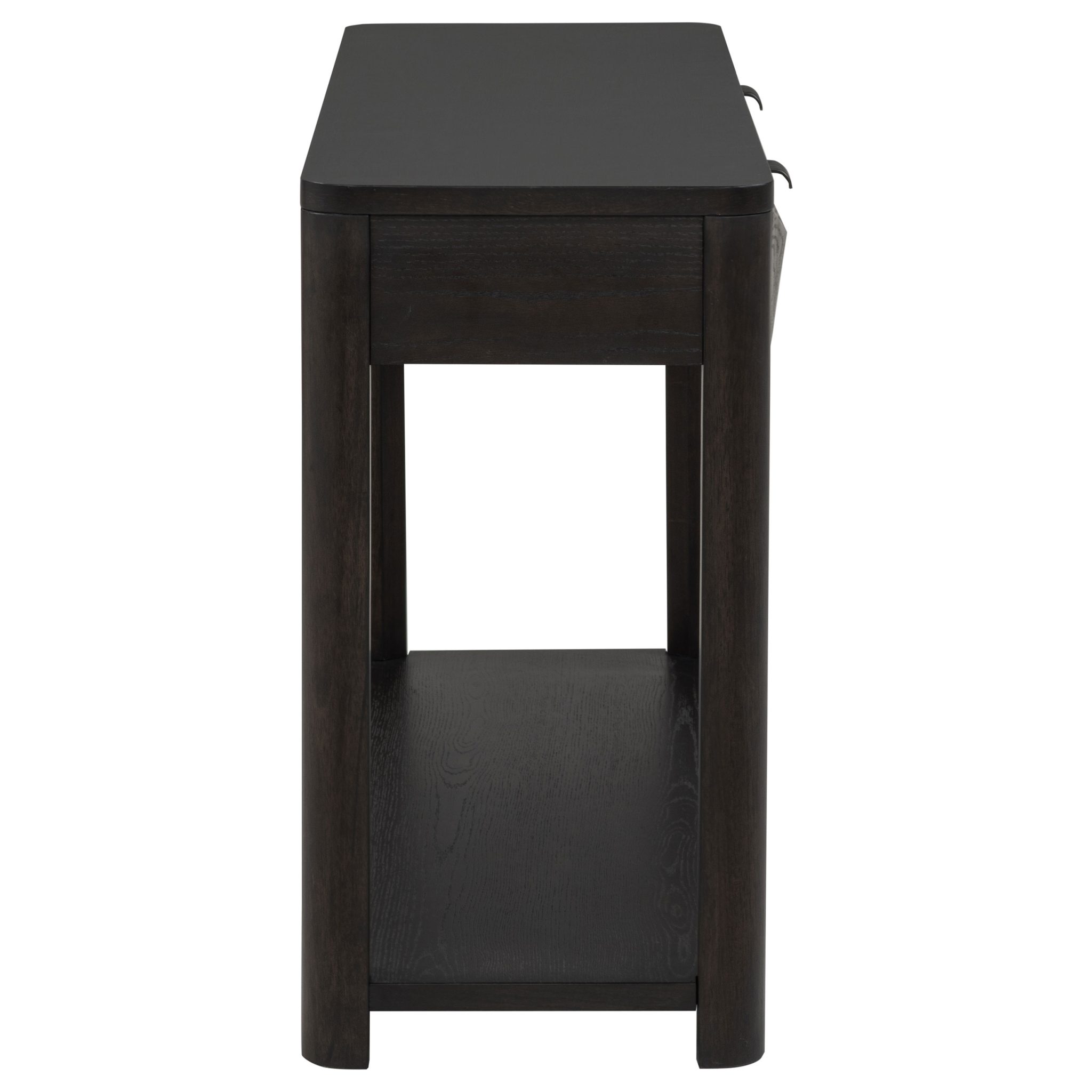 Marcelo Sofa Console Table with 2 Drawers and Shelf Coffee - Image 10