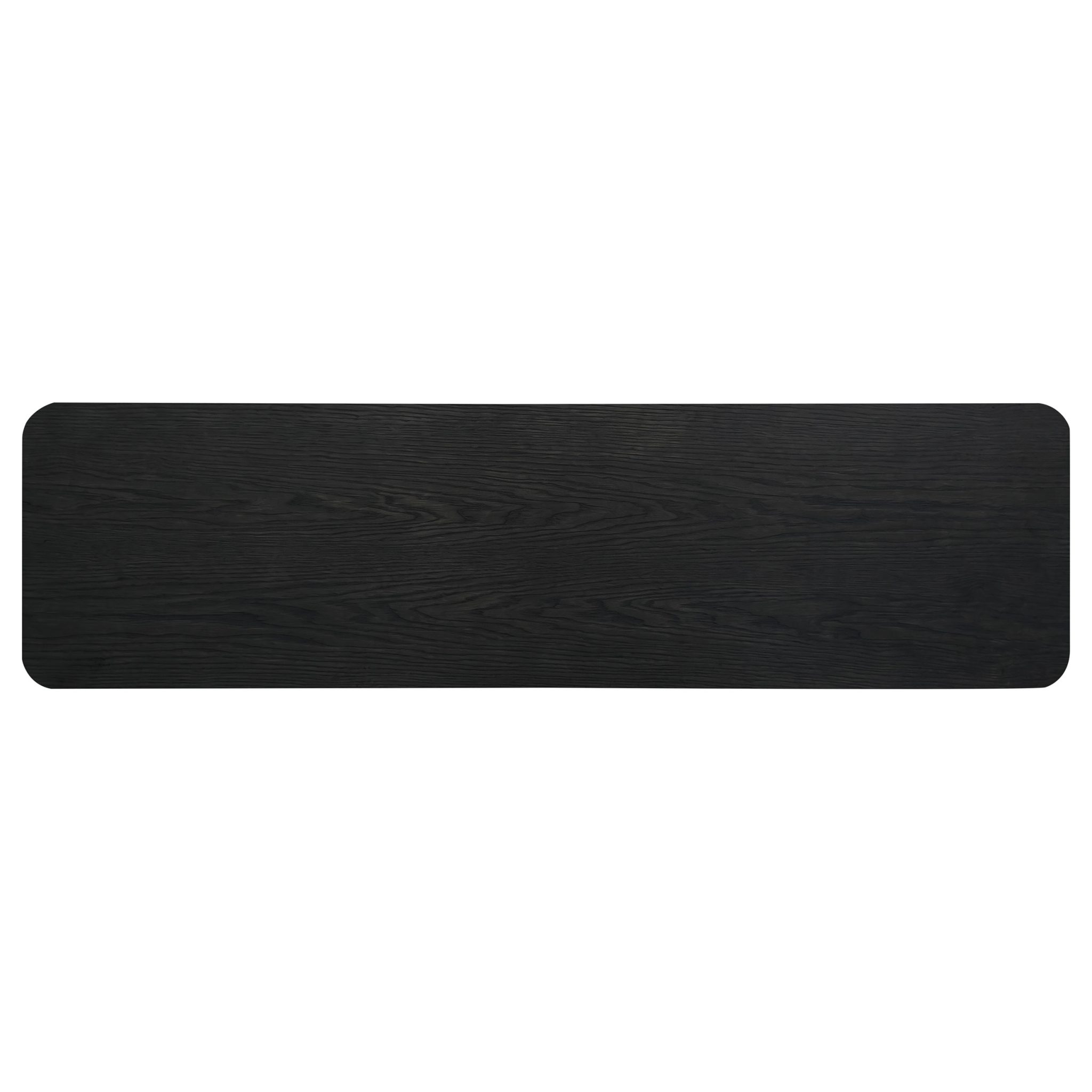 Marcelo Sofa Console Table with 2 Drawers and Shelf Coffee - Image 11