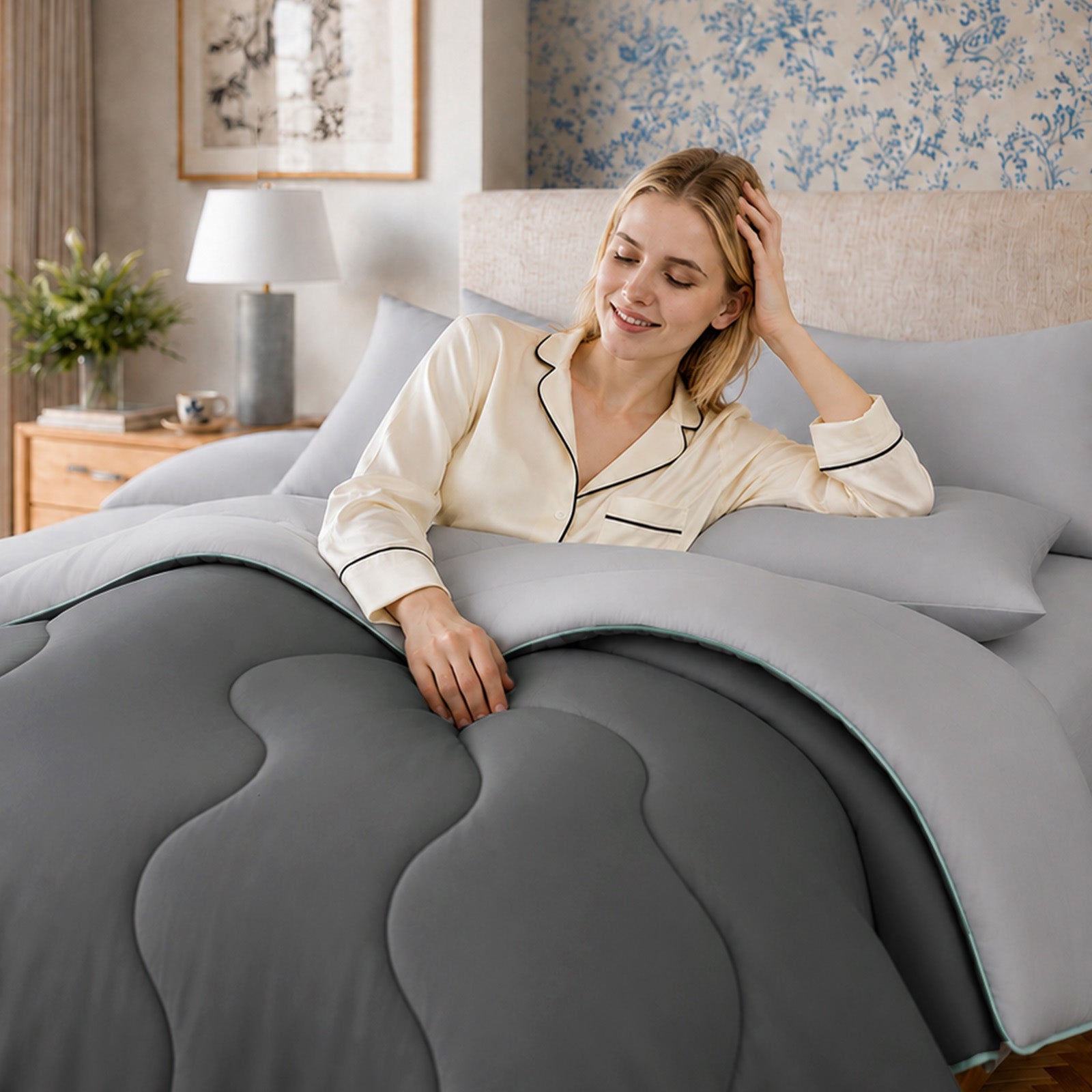 AiryFlow™ Cooling Comforter Set - Image 7