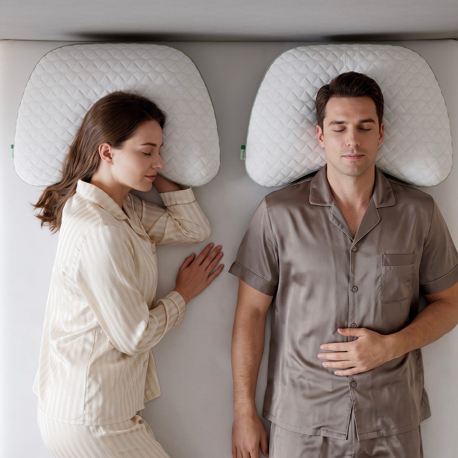 Bliss Adjustable Side Sleeper Pillow - Image 9