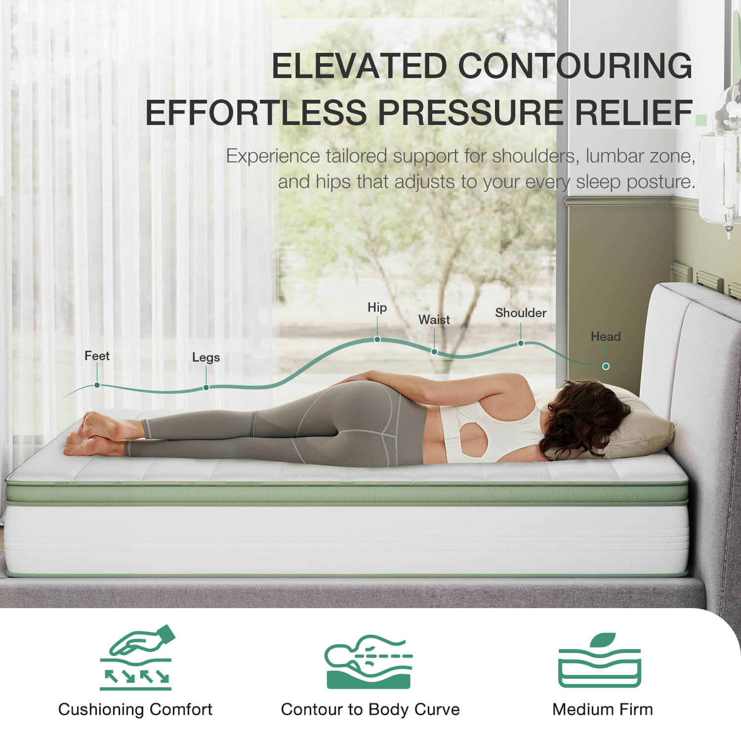 Grove Hybrid Mattress - Image 5