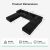 8 Seats U Shaped