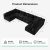 6 Seats U Shaped