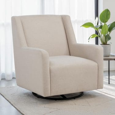 Sorrel Swivel Glider Chair Latte