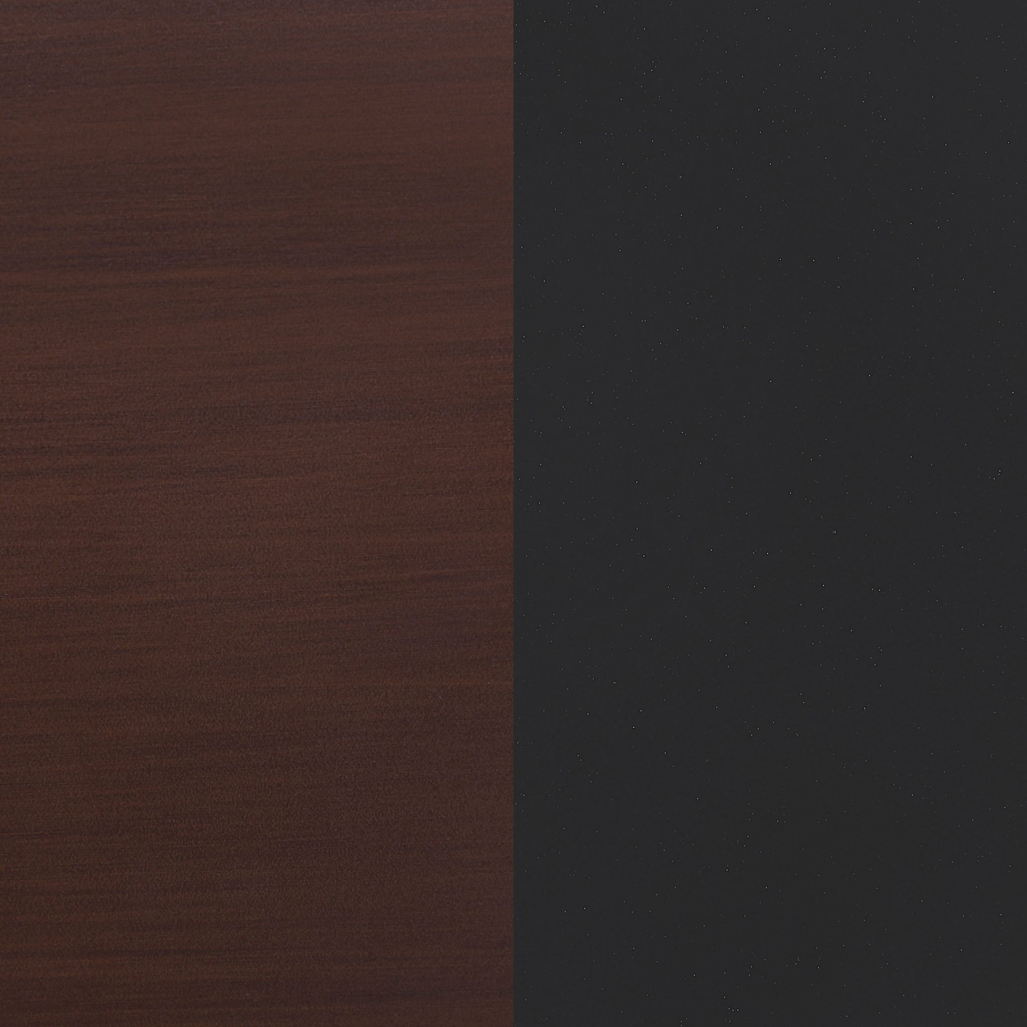 Zimmerlee 2-Drawer Side Table with Shelf Rust Brown - Image 11