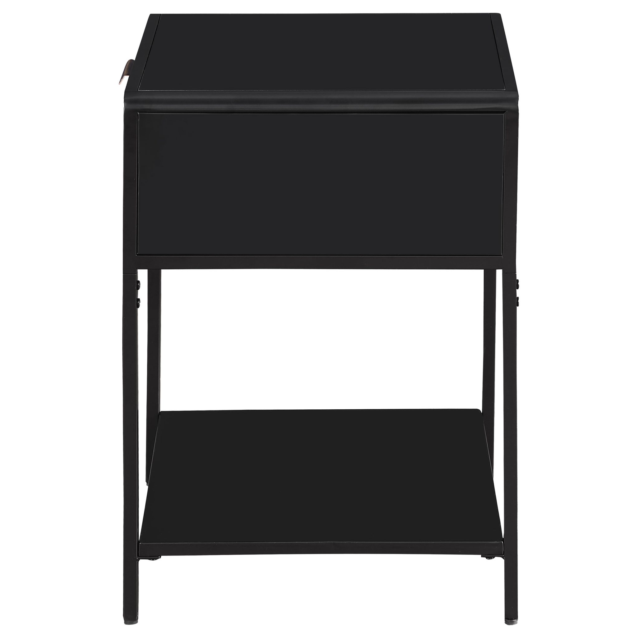 Amherst 1-Drawer Cane Bedside Side Table - Image 5