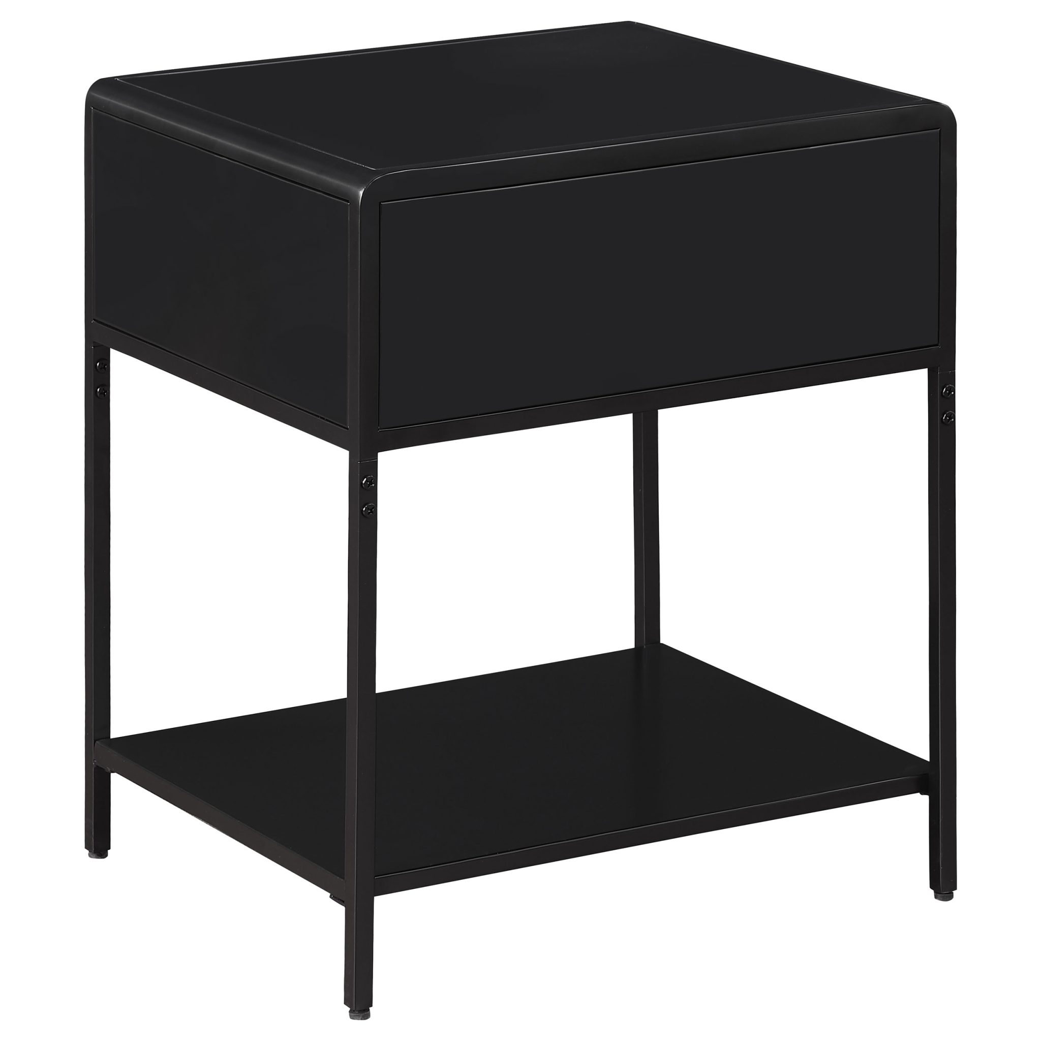 Amherst 1-Drawer Cane Bedside Side Table - Image 6