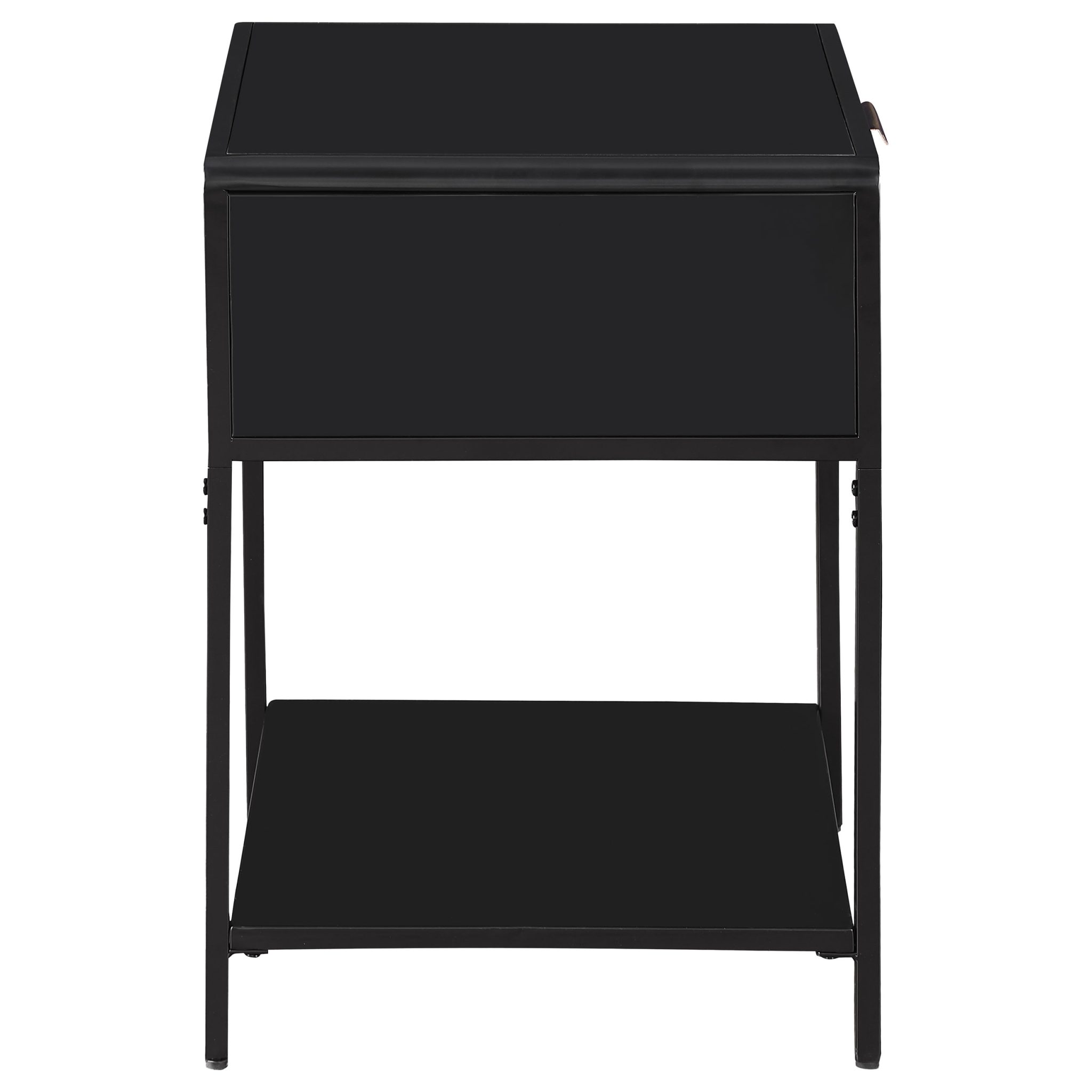Amherst 1-Drawer Cane Bedside Side Table - Image 8