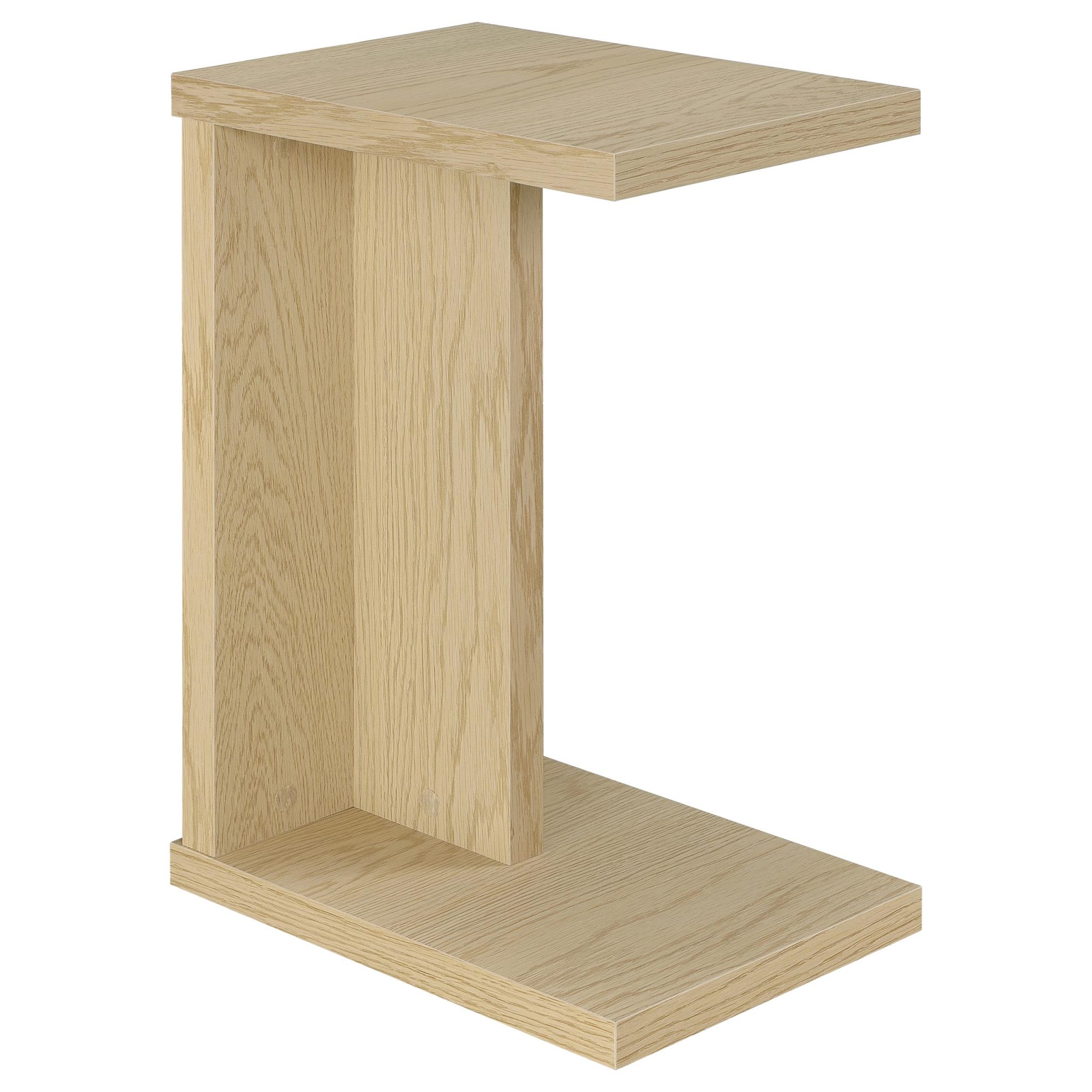 Clower C-Shaped Sofa Side Table - Image 2
