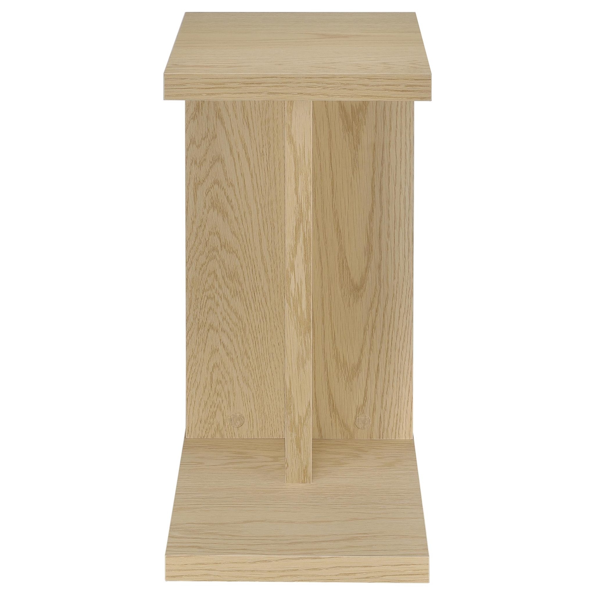 Clower C-Shaped Sofa Side Table - Image 3